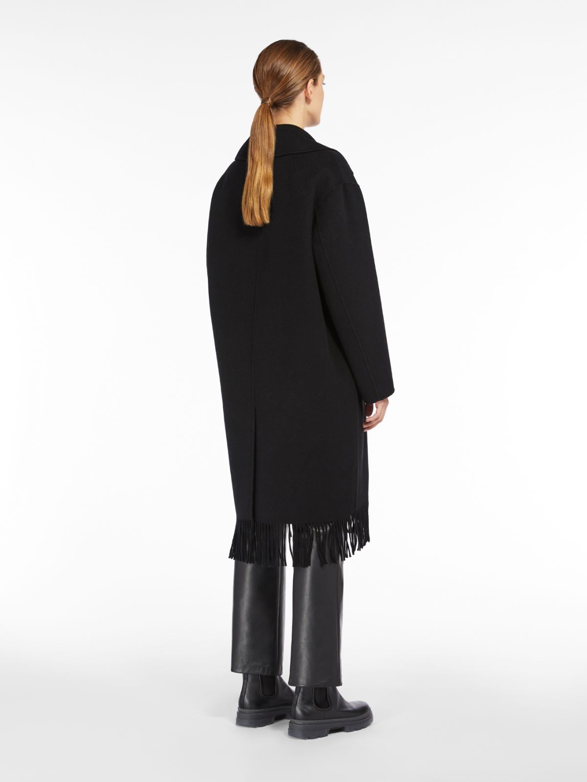 Wool coat - BLACK - Max Mara - 3
