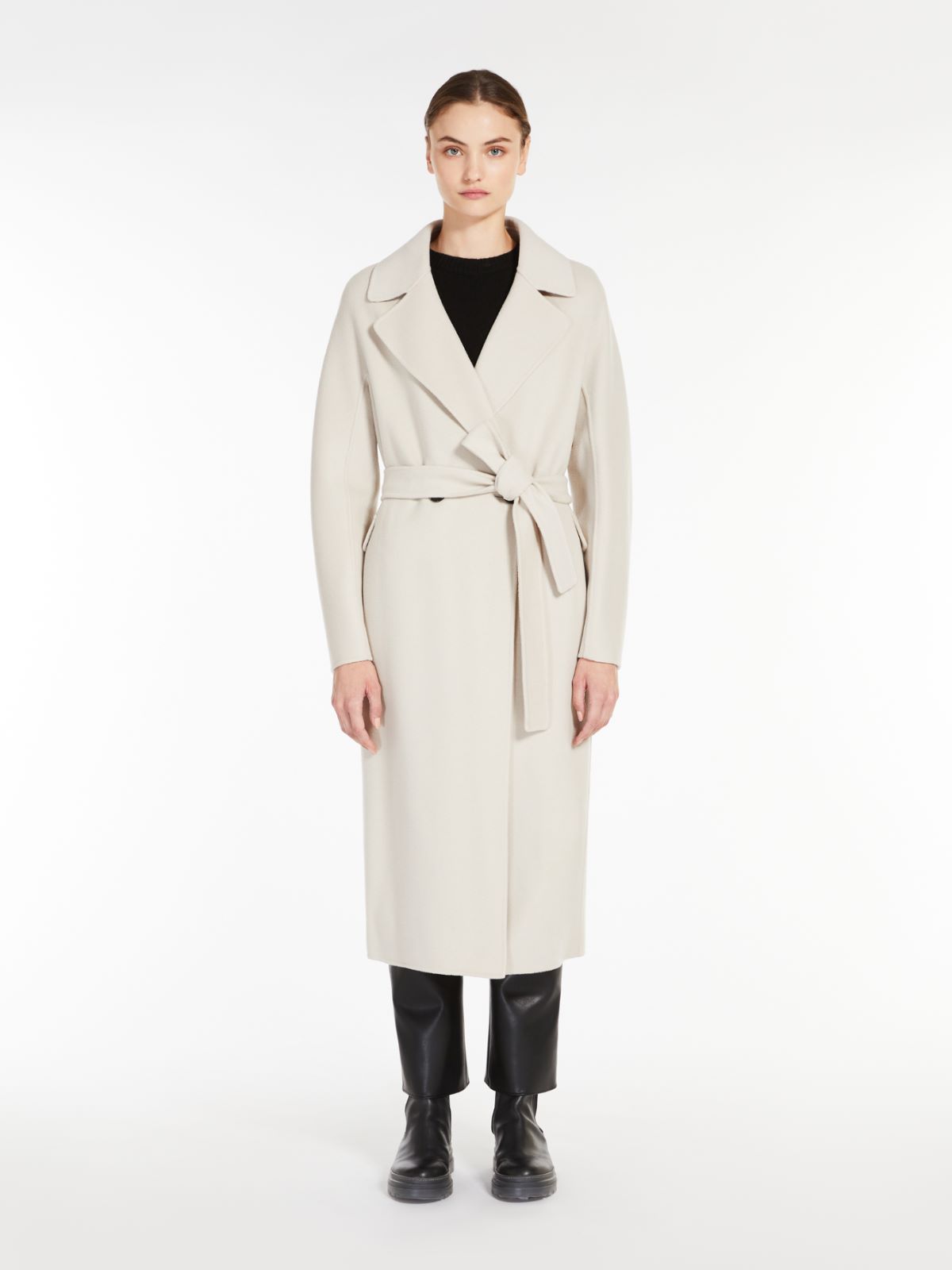 Wool coat - ECRU - Max Mara - 2