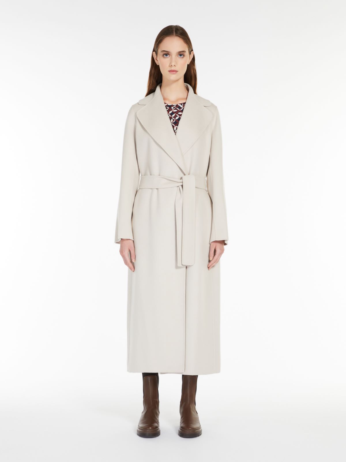 Wool coat - ECRU - Max Mara - 2