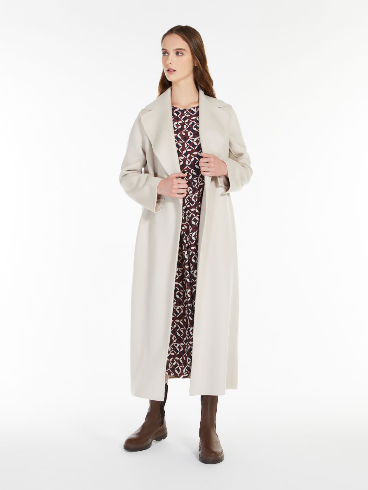 Wool coat - ECRU - Max Mara