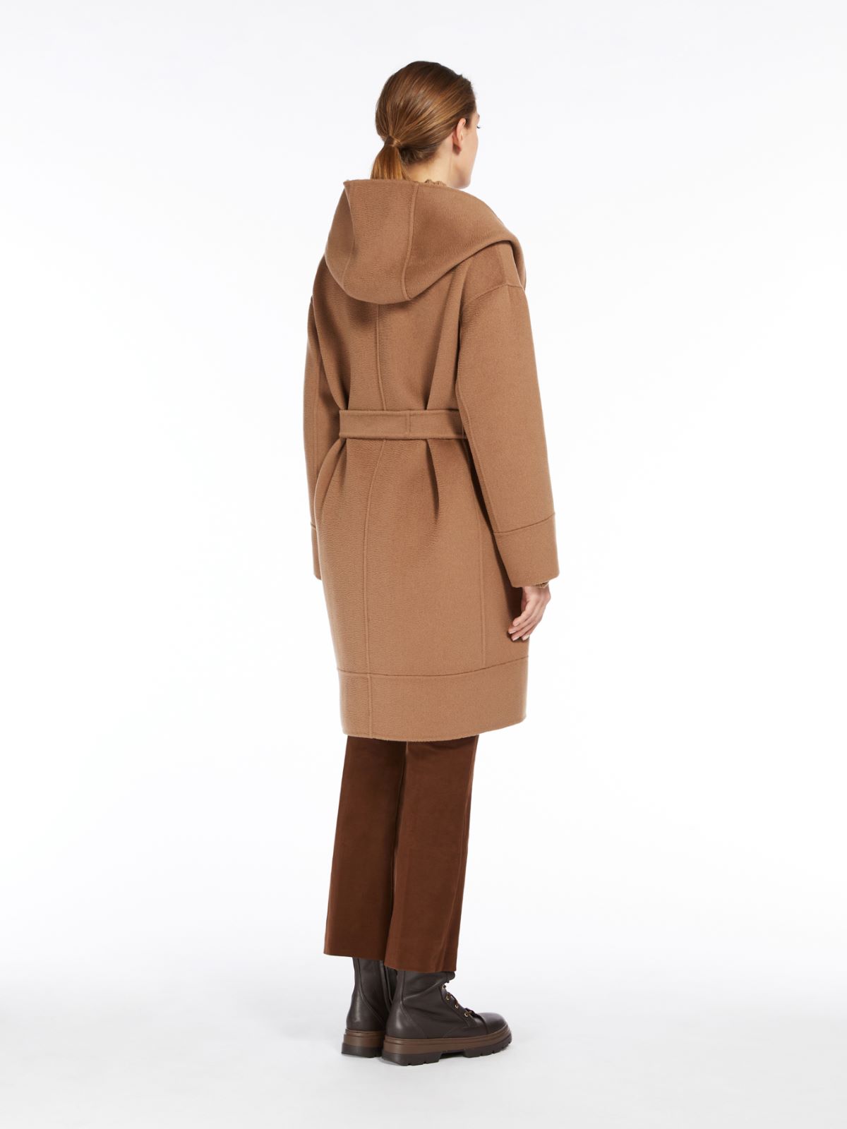 Wollmantel und Kaschmir - KAMEL - Max Mara - 3