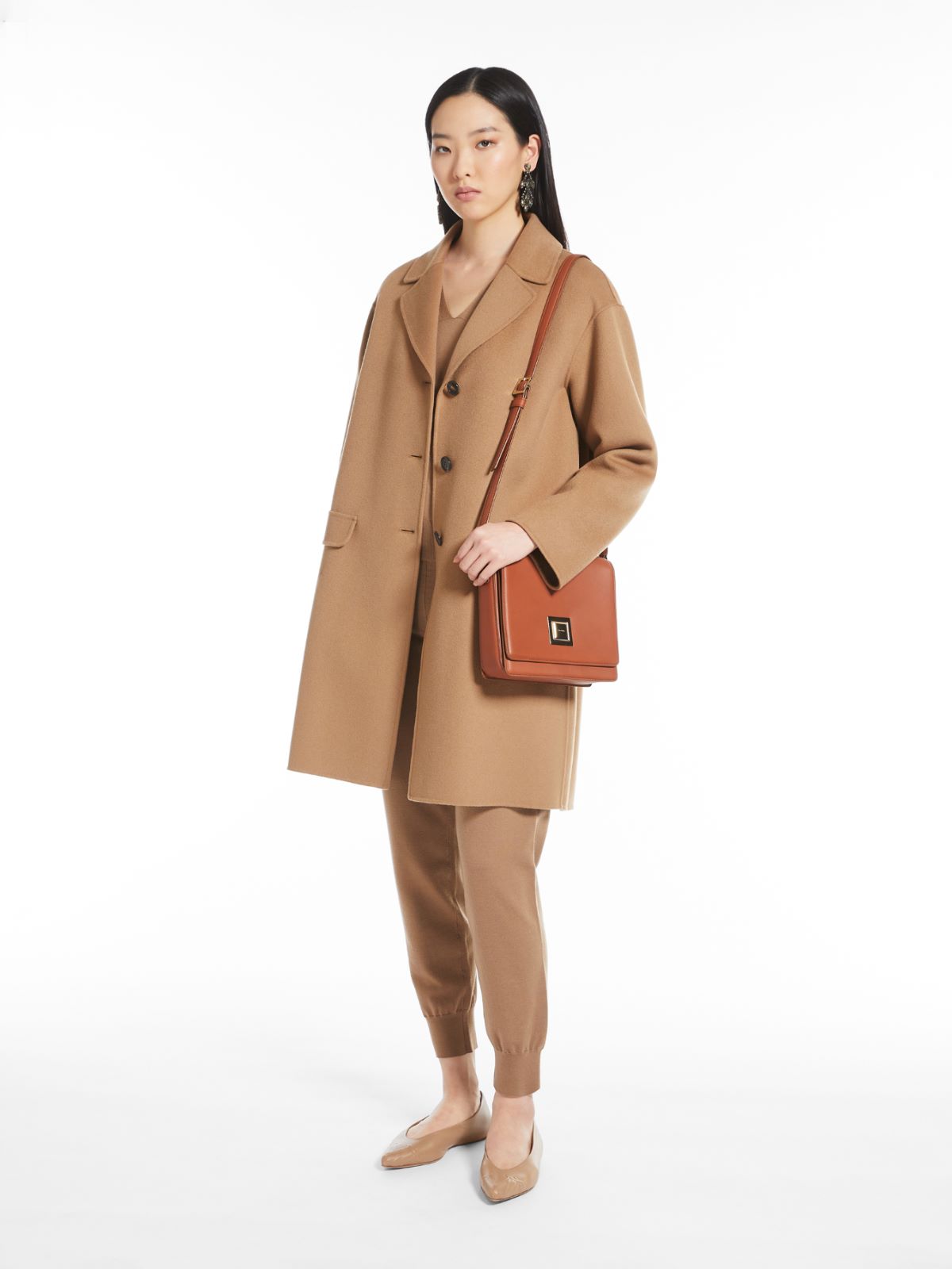 Wool coat - CAMEL - Max Mara