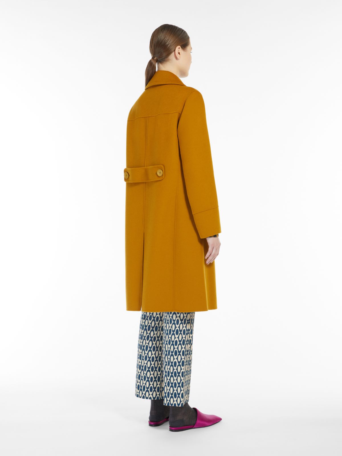 Wool coat - ORANGE - Max Mara - 3