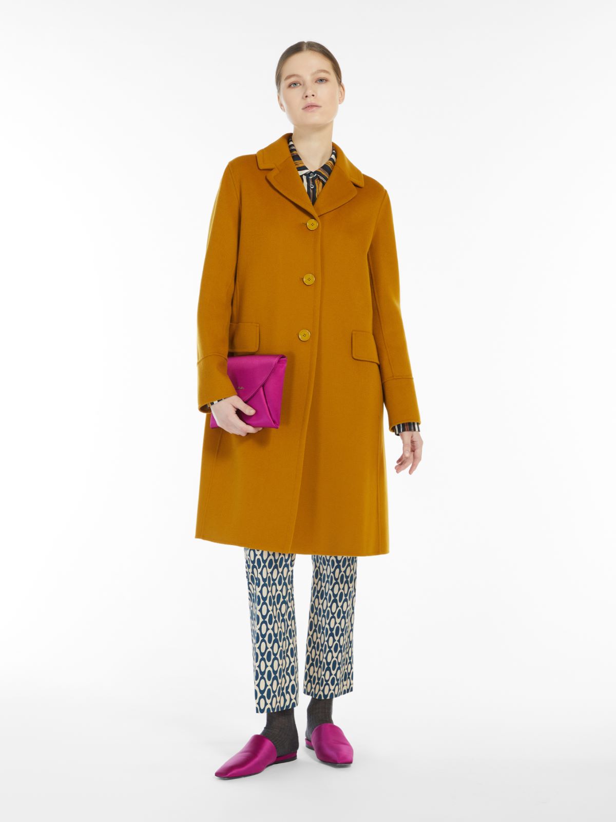 Wool coat - ORANGE - Max Mara