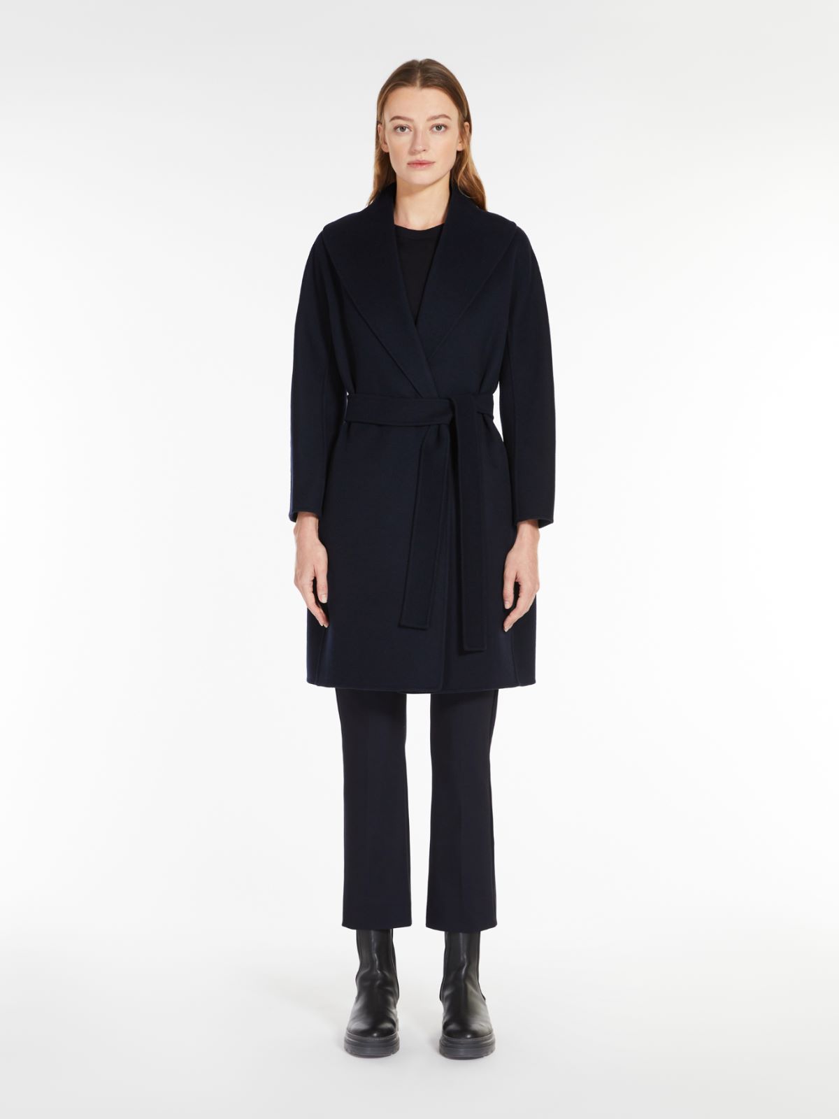 Wool coat - MIDNIGHTBLUE - Max Mara - 2