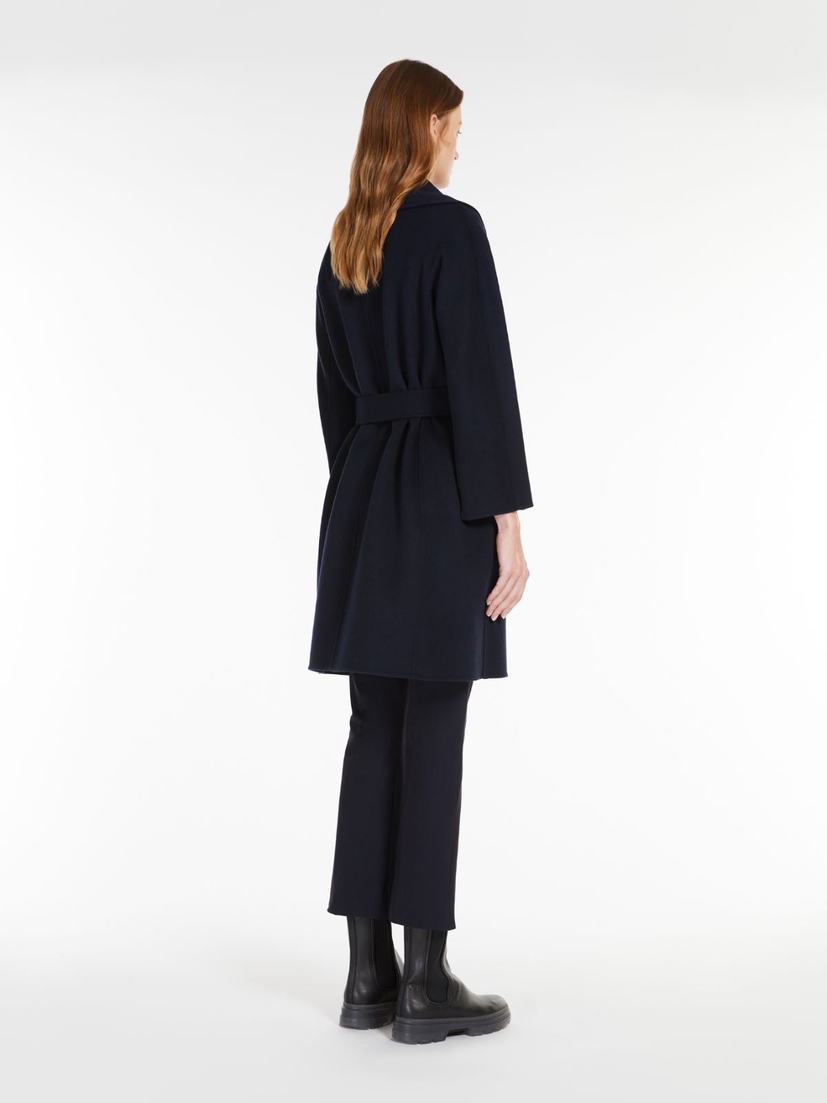 Wool coat - MIDNIGHTBLUE - Max Mara - 3