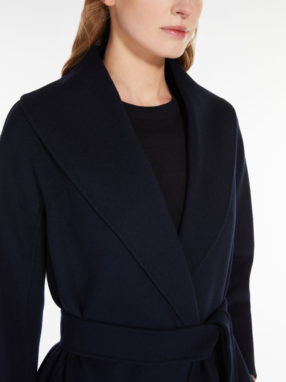 Wool coat - MIDNIGHTBLUE - Max Mara - 4