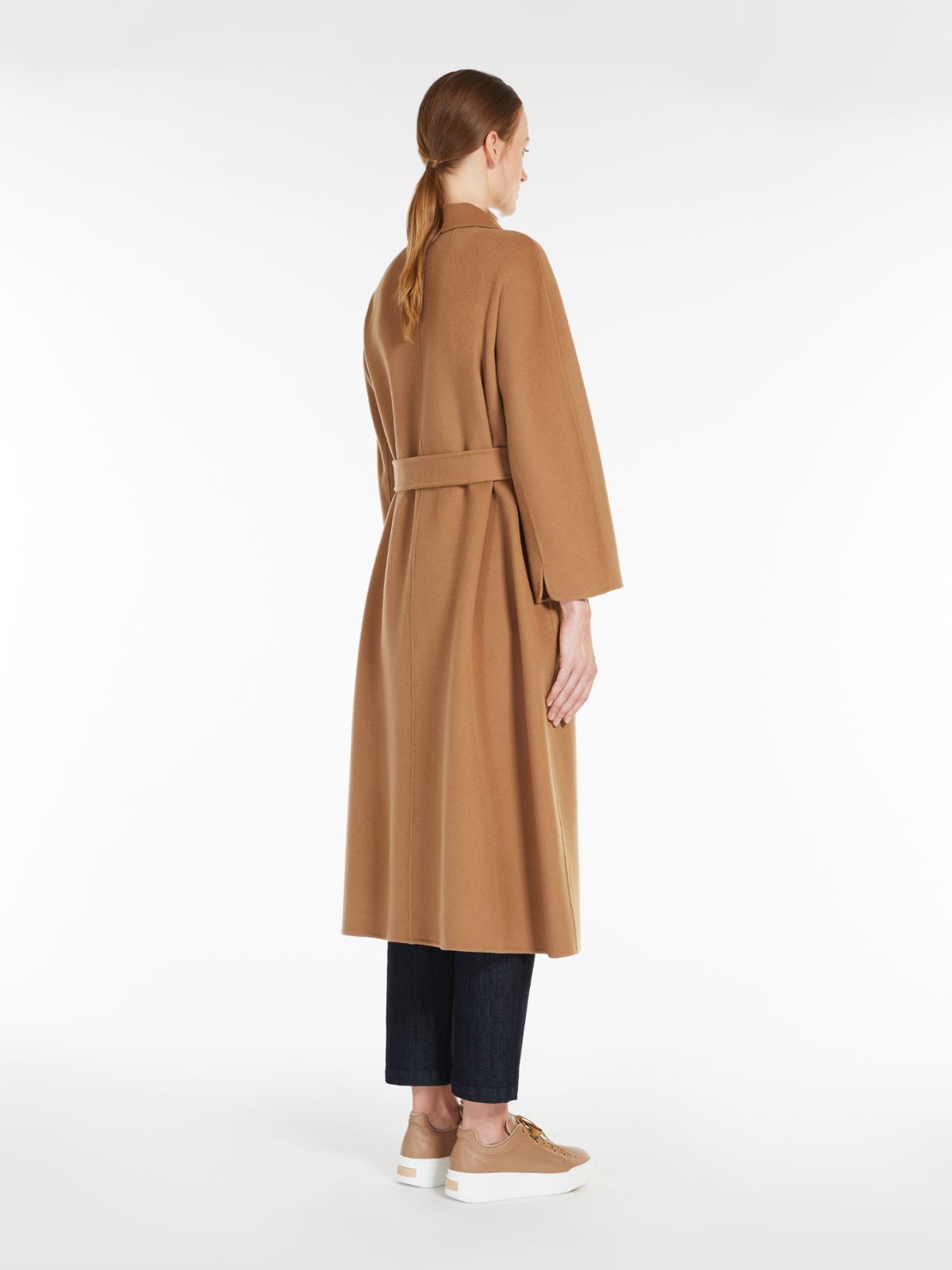 Wool coat - CAMEL - Max Mara - 3