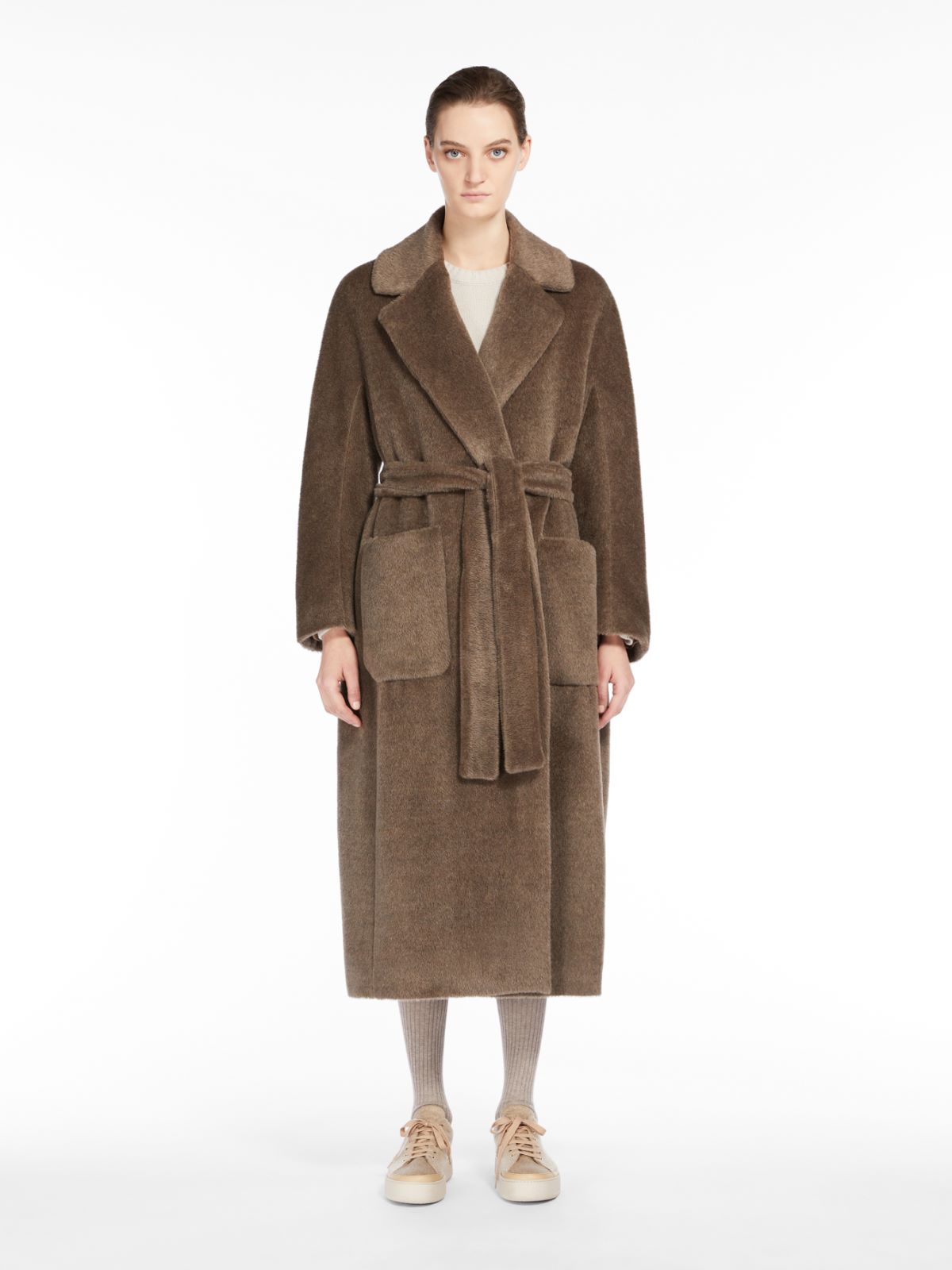Alpaca and wool coat - BEIGE - Max Mara - 2
