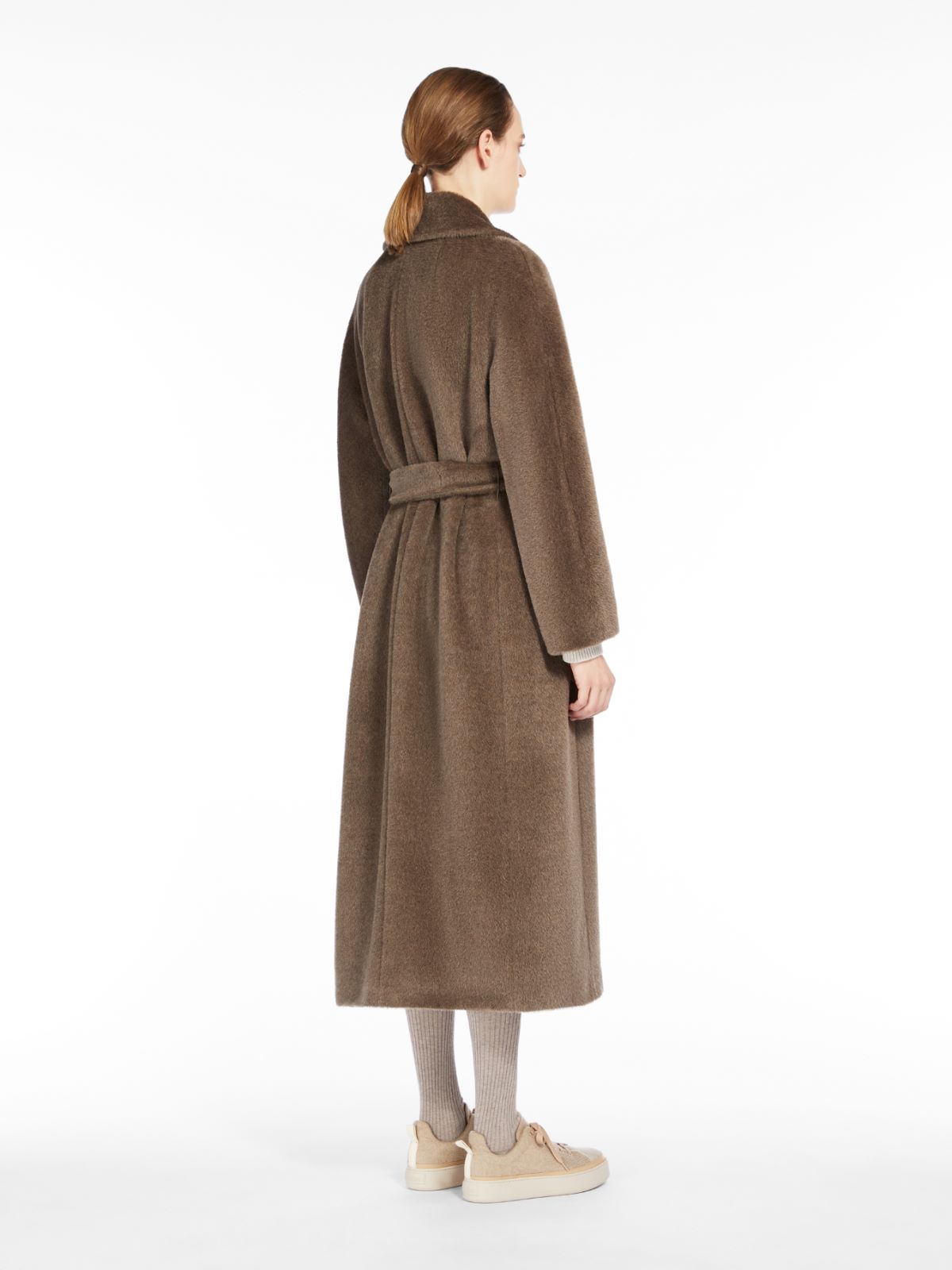 Alpaca and wool coat - BEIGE - Max Mara - 3