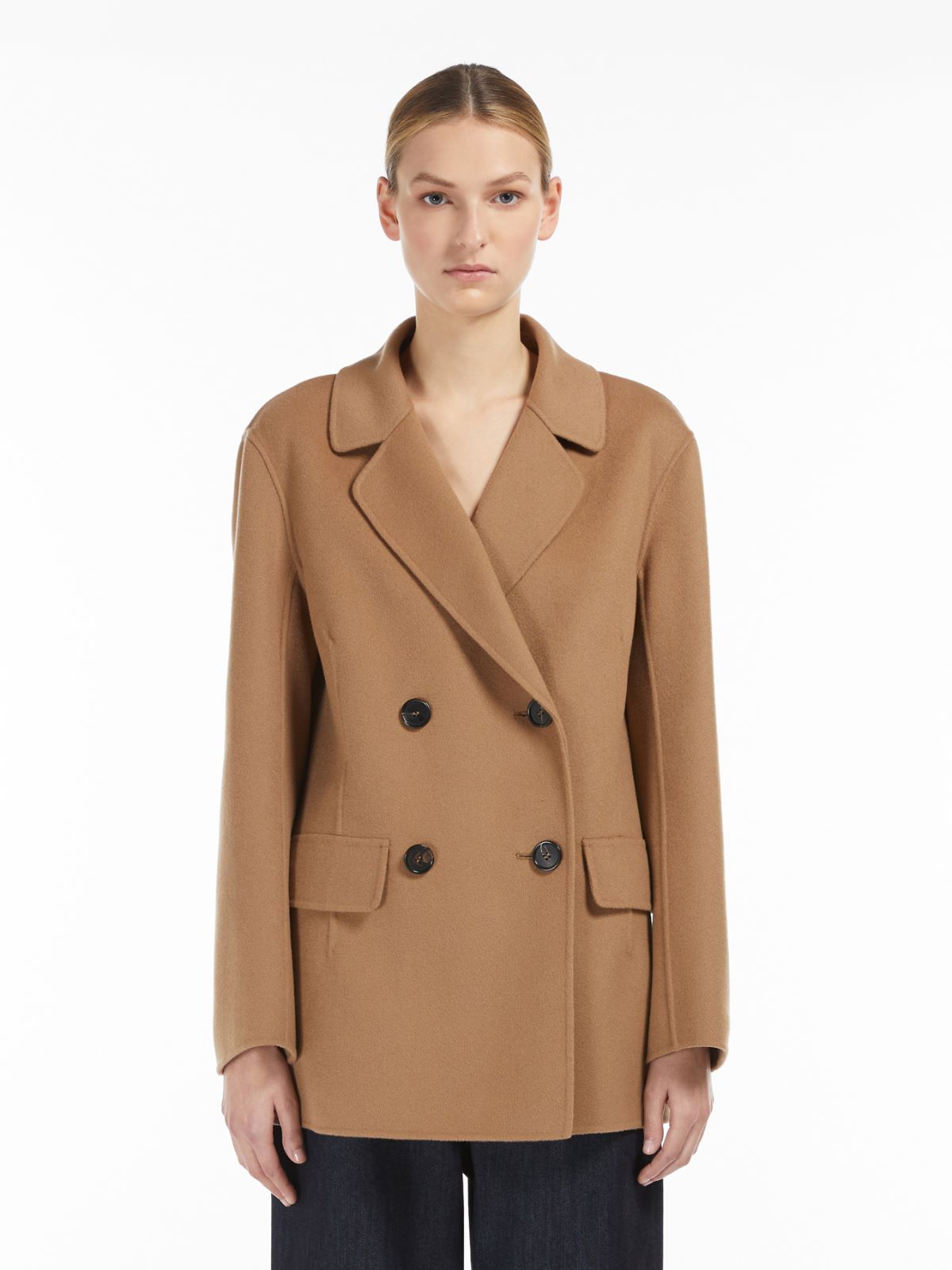 Wool jacket - CAMEL - Max Mara - 2