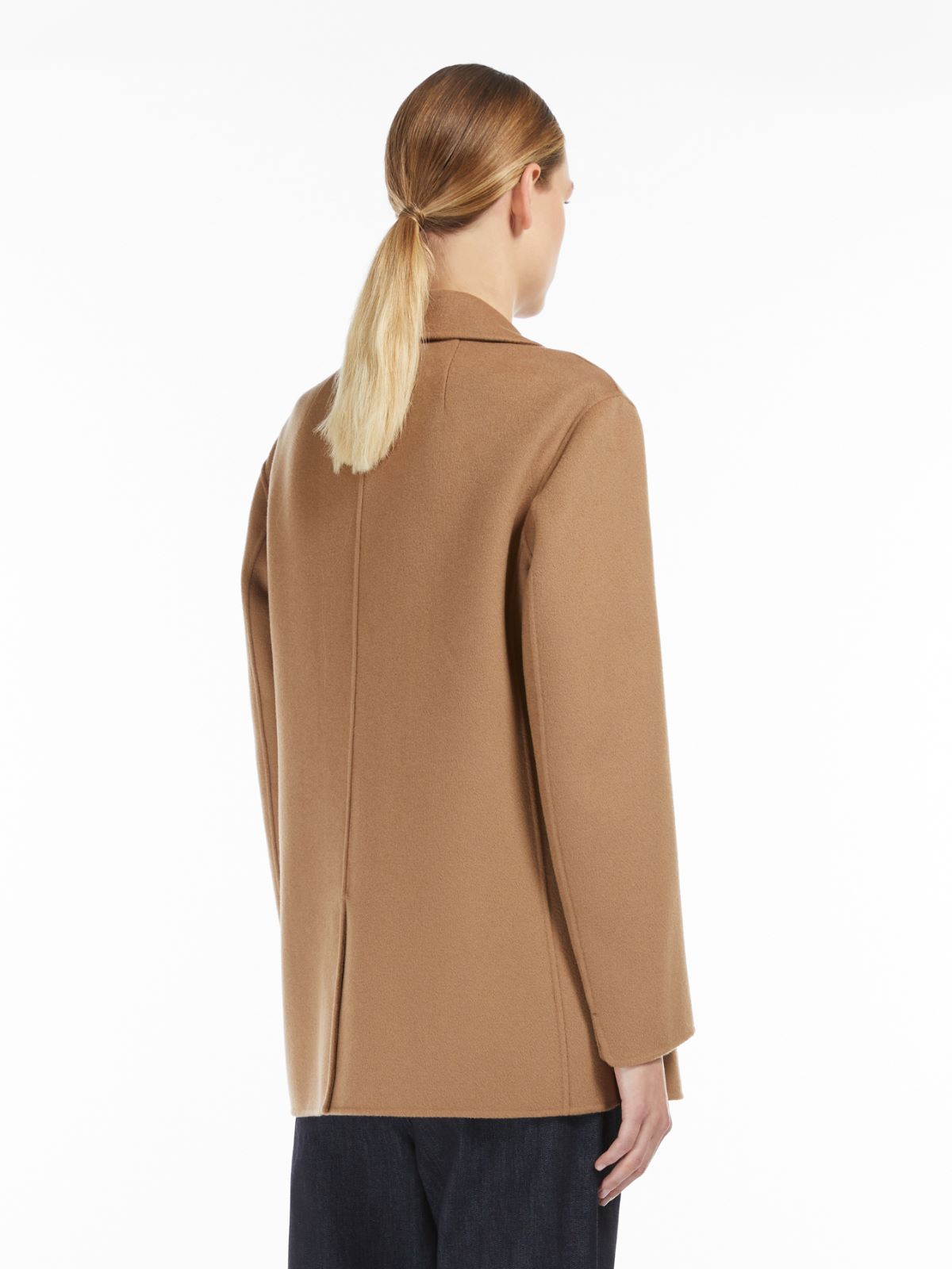 Wool jacket - CAMEL - Max Mara - 3