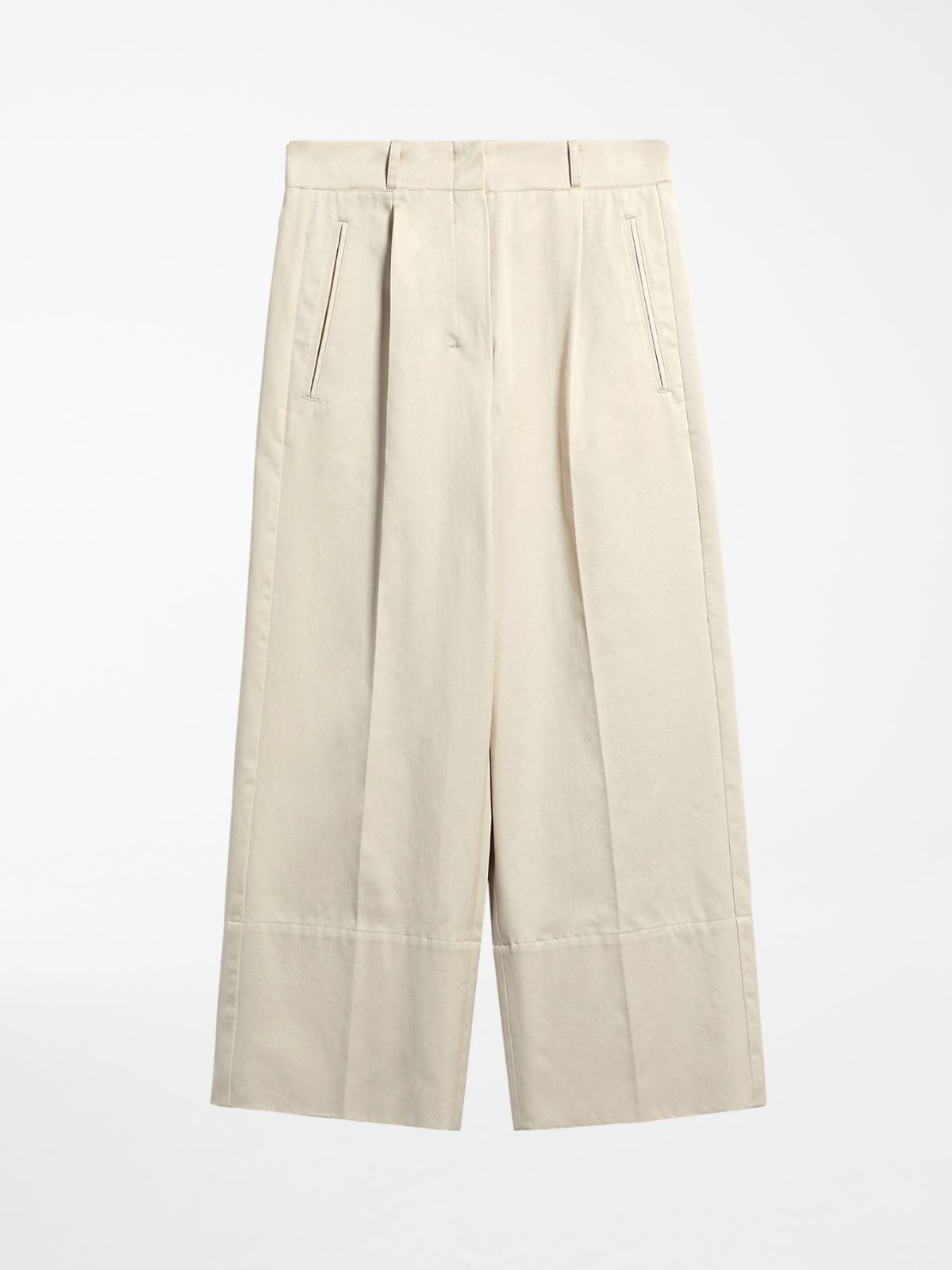 Wool Gabardine Medium Pants main image 1
