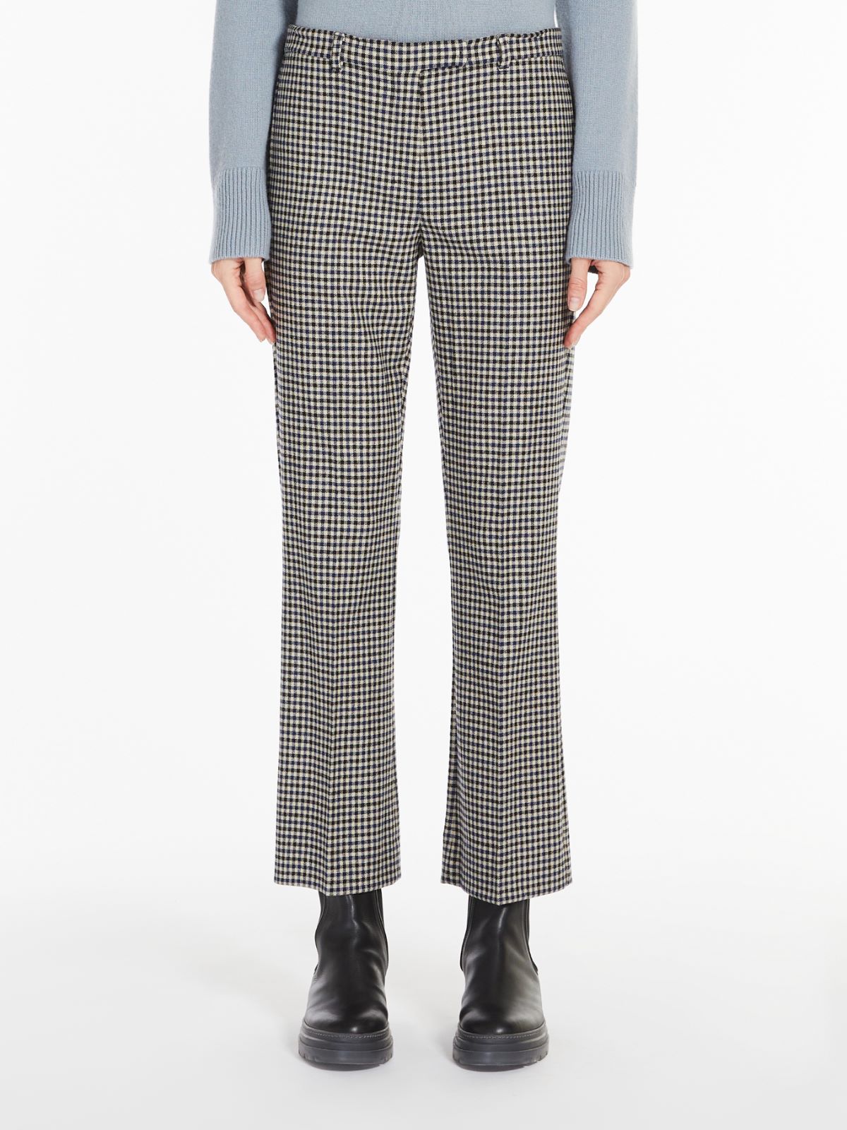 Stretch wool trousers - ULTRAMARINE - Max Mara - 2