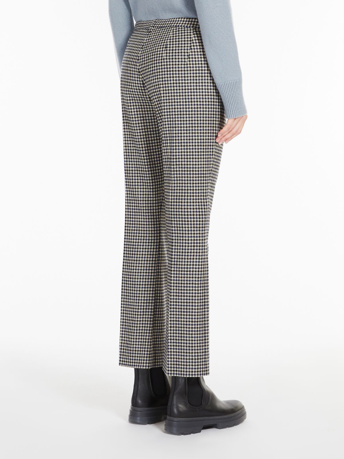 Stretch wool trousers - ULTRAMARINE - Max Mara - 3