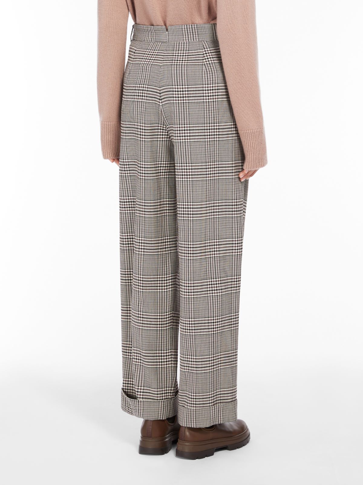 Wool trousers - CAMEL - Max Mara - 3