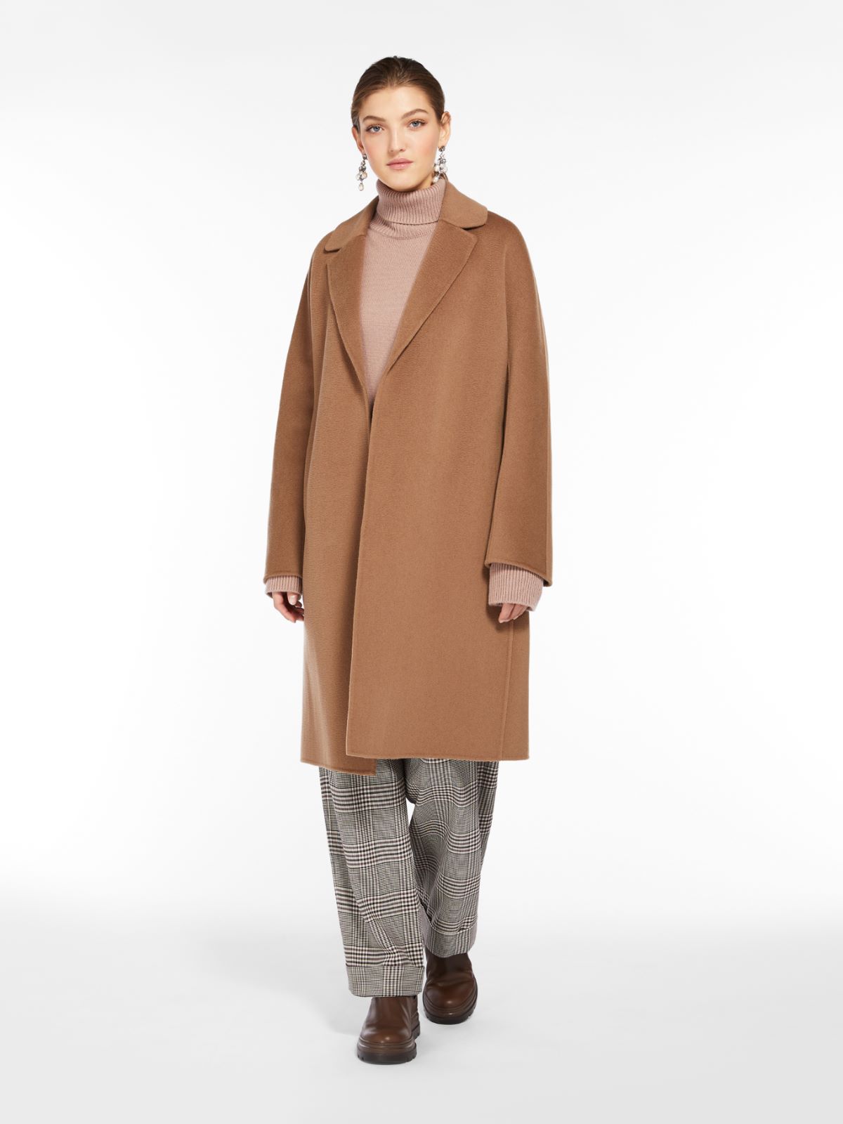 Wool trousers - CAMEL - Max Mara