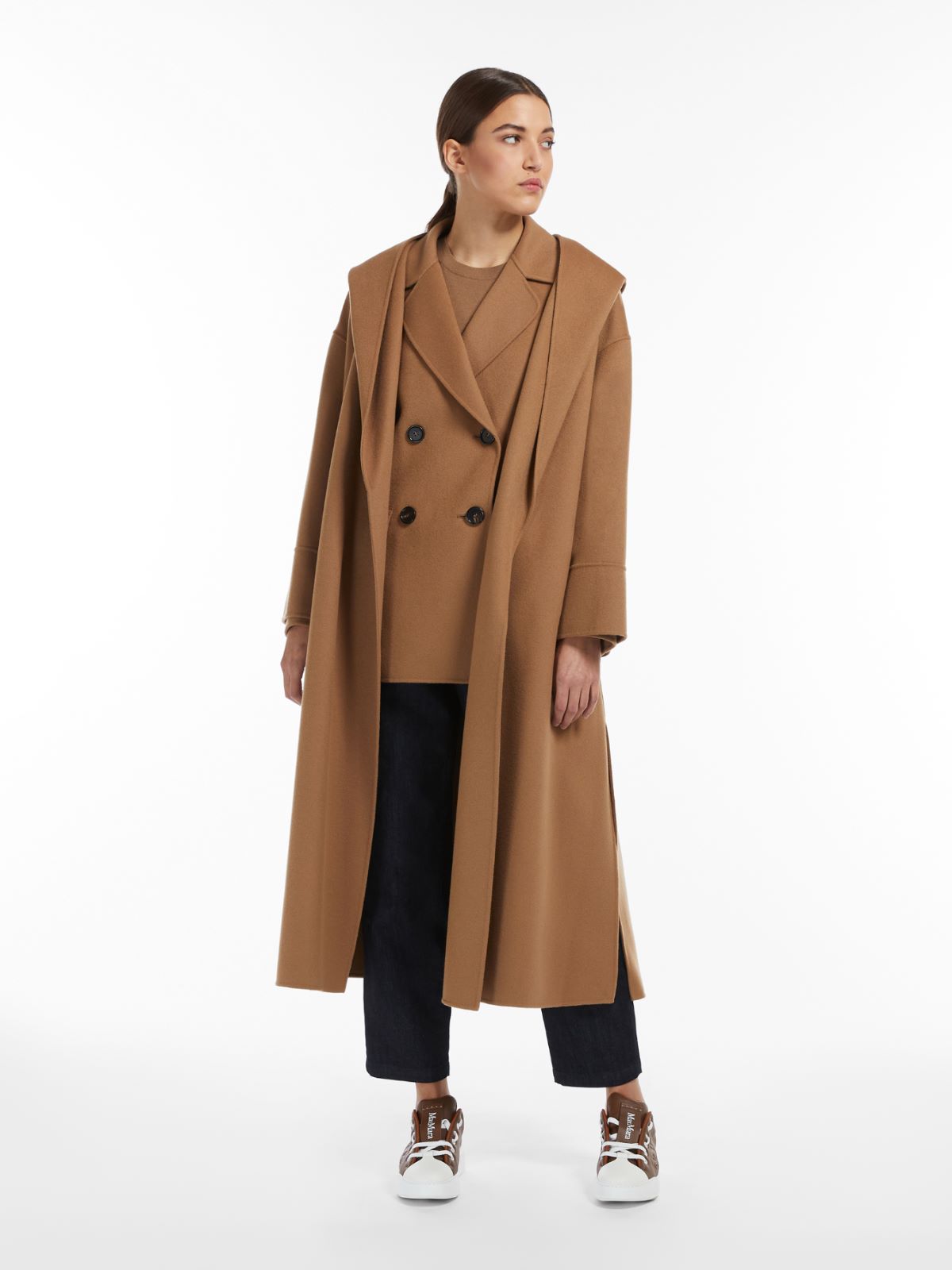 Barrel-leg denim jeans - MIDNIGHTBLUE - Max Mara