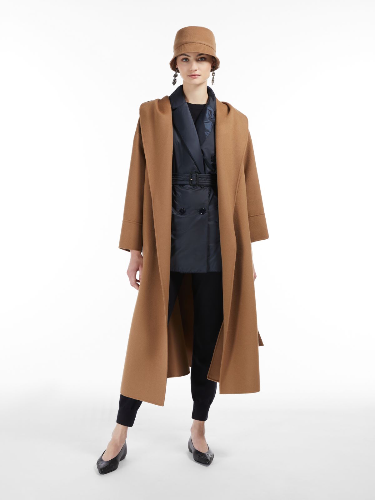 Water-repellent technical canvas gilet - MIDNIGHTBLUE - Max Mara