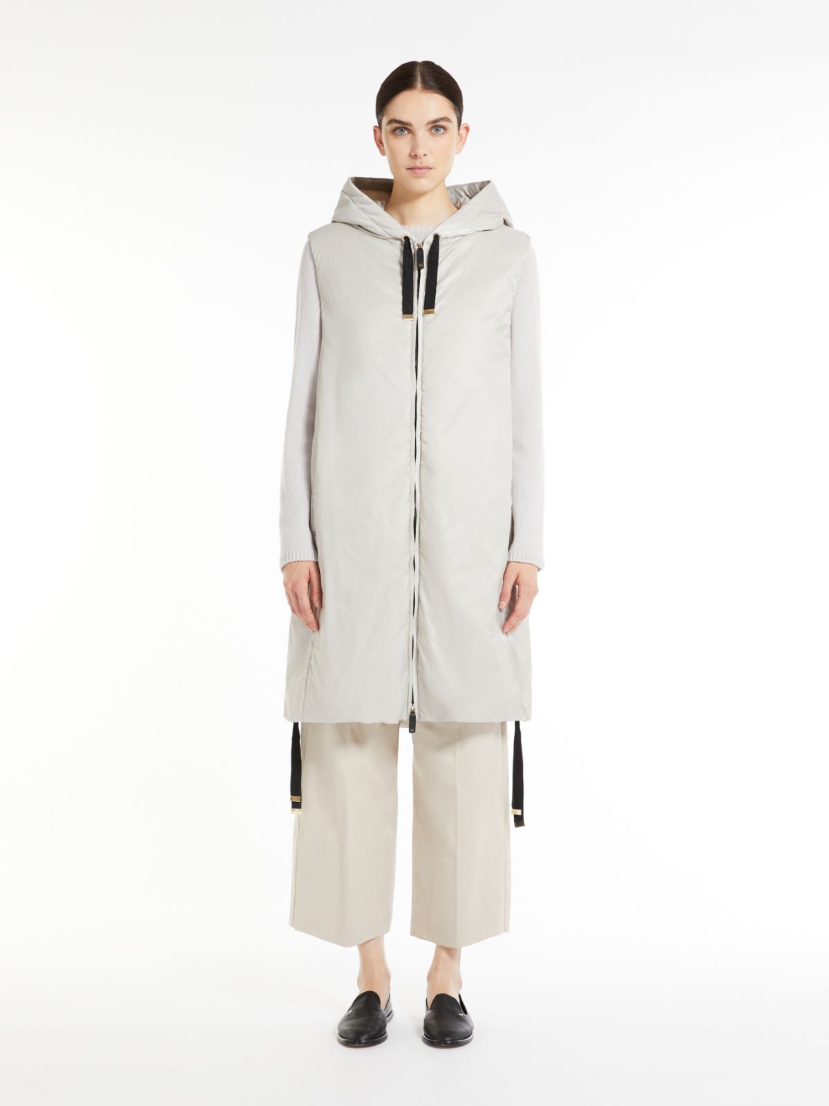 Weste aus wasserabweisendem technischem Gewebe - SAND - Max Mara - 2