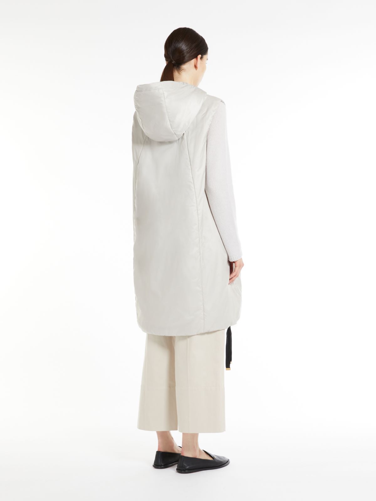 Weste aus wasserabweisendem technischem Gewebe - SAND - Max Mara - 3