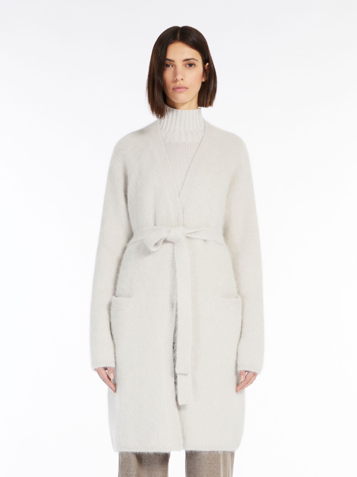 Angora cardigan - ECRU - Max Mara - 2