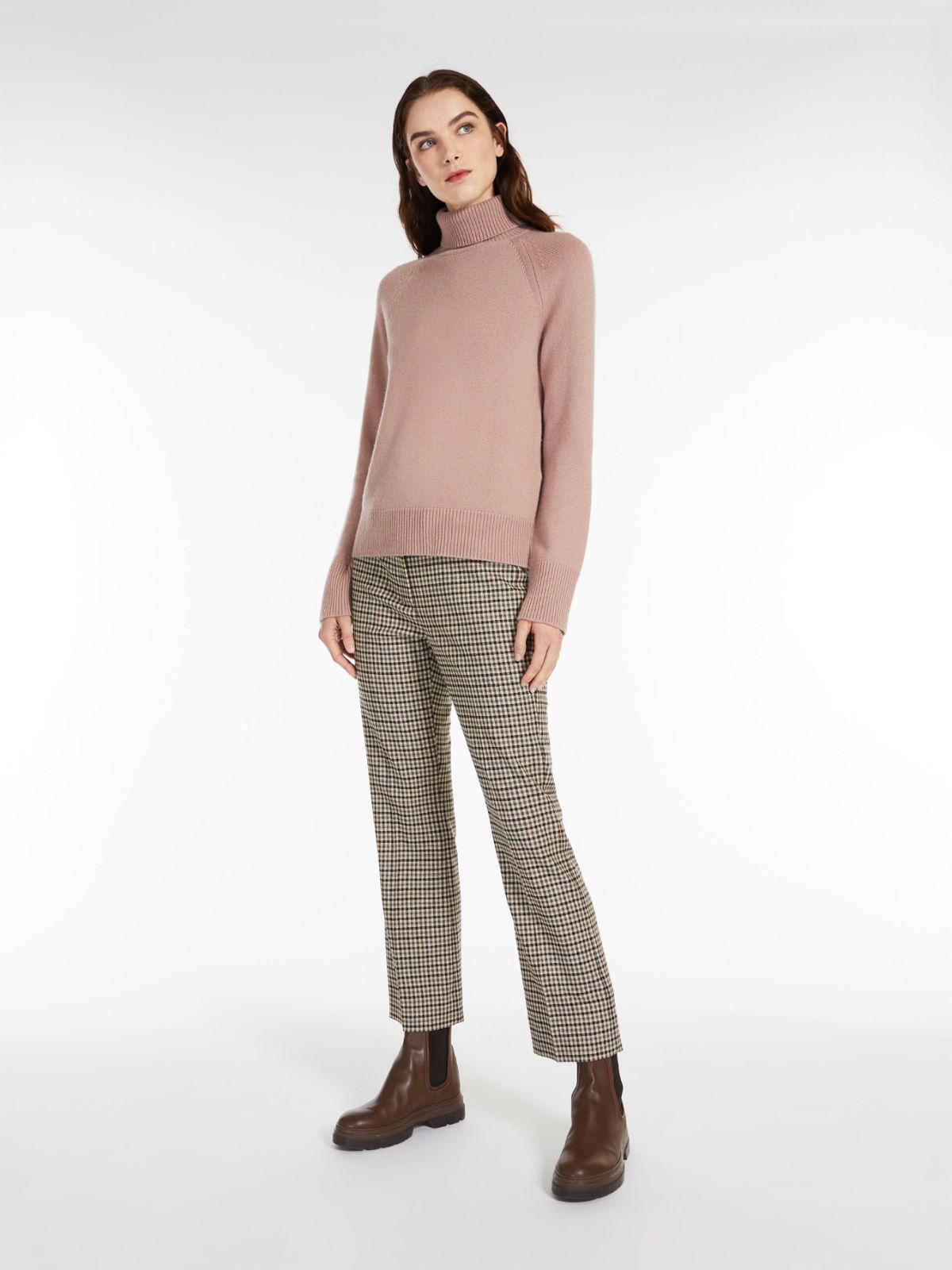 Rollkragenpullover aus Wolle und Kaschmir - ROSA - Max Mara