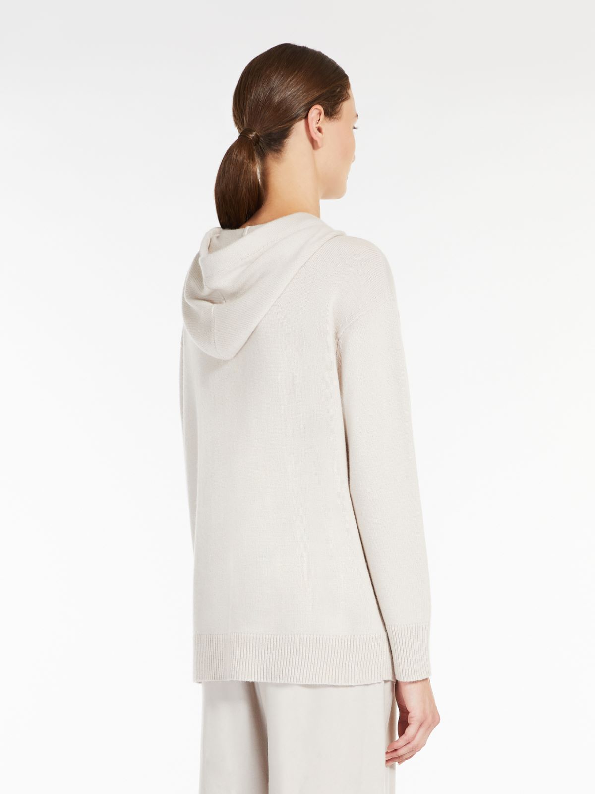 Wool and cashmere sweater - ECRU - Max Mara - 3