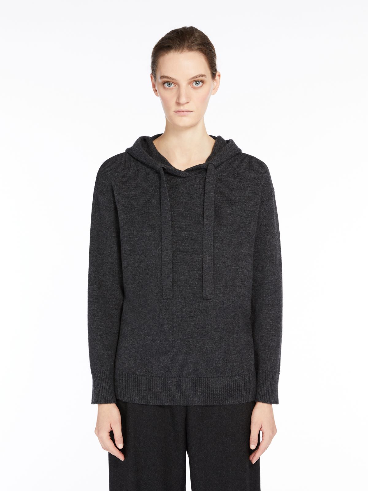 Pullover aus Wolle und Kaschmir - MITTELGRAU - Max Mara - 2