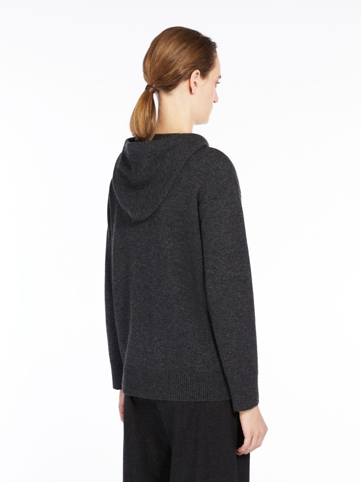 Pullover aus Wolle und Kaschmir - MITTELGRAU - Max Mara - 3