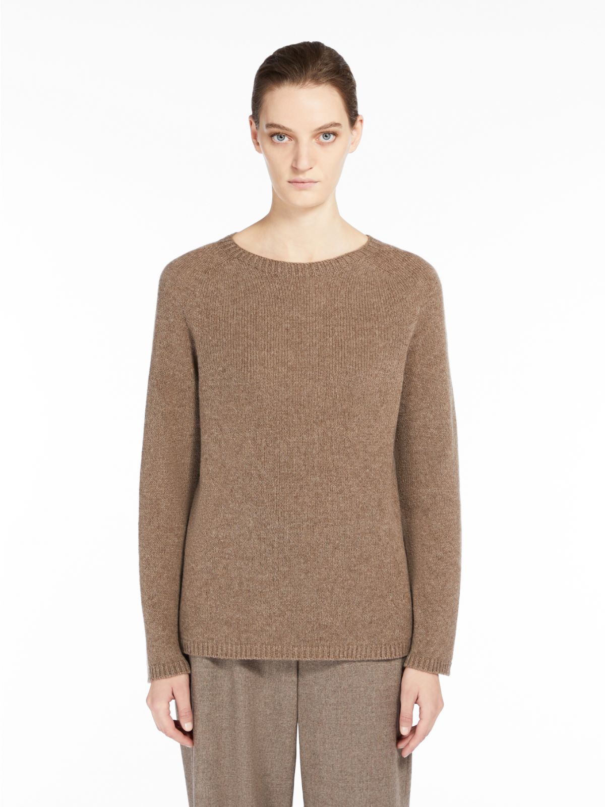 Wool and cashmere sweater - TURTLEDOVE - Max Mara - 2