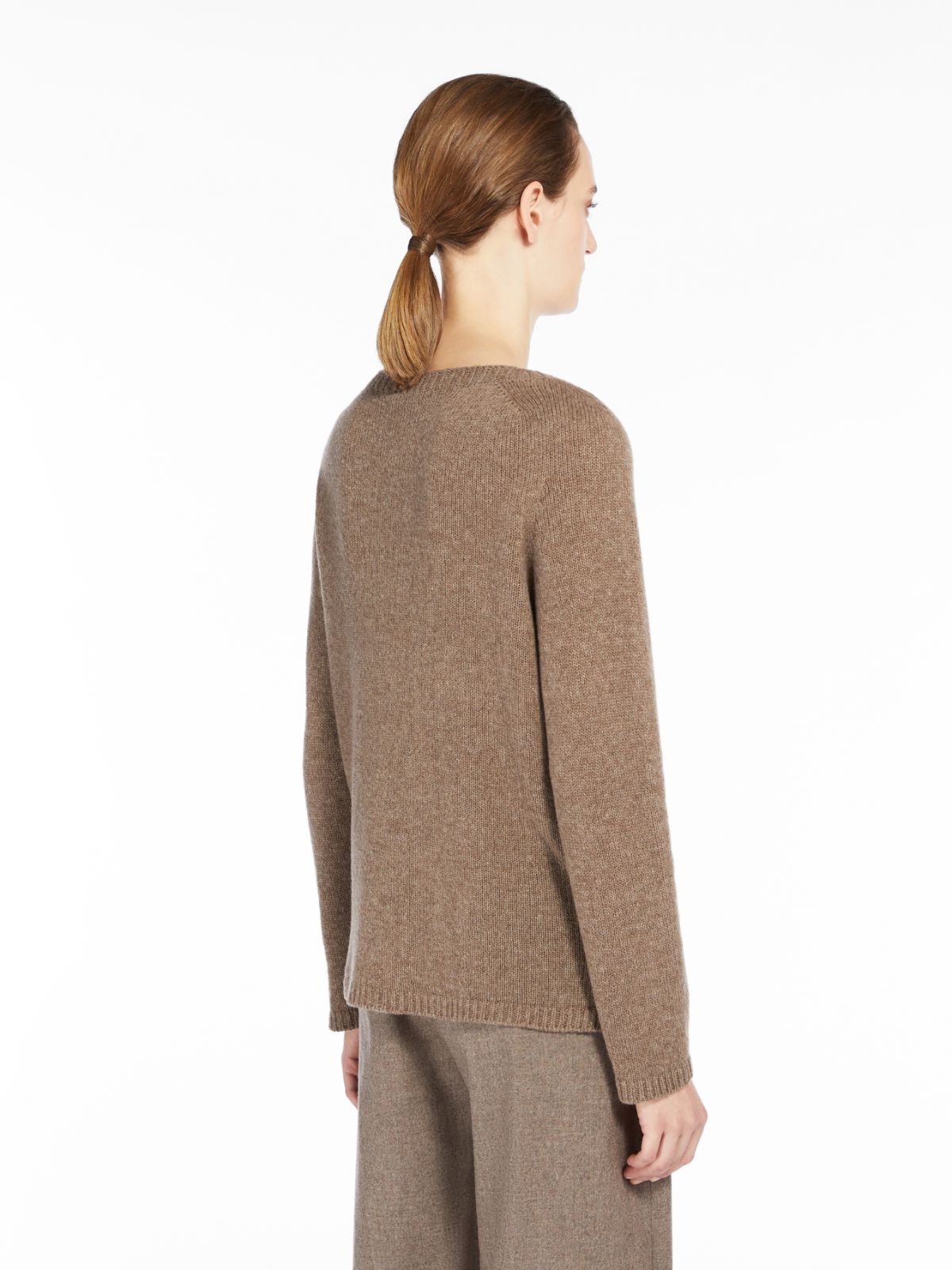 Wool and cashmere sweater - TURTLEDOVE - Max Mara - 3