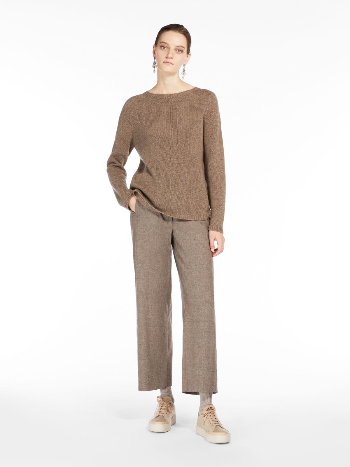 Wool and cashmere sweater - TURTLEDOVE - Max Mara