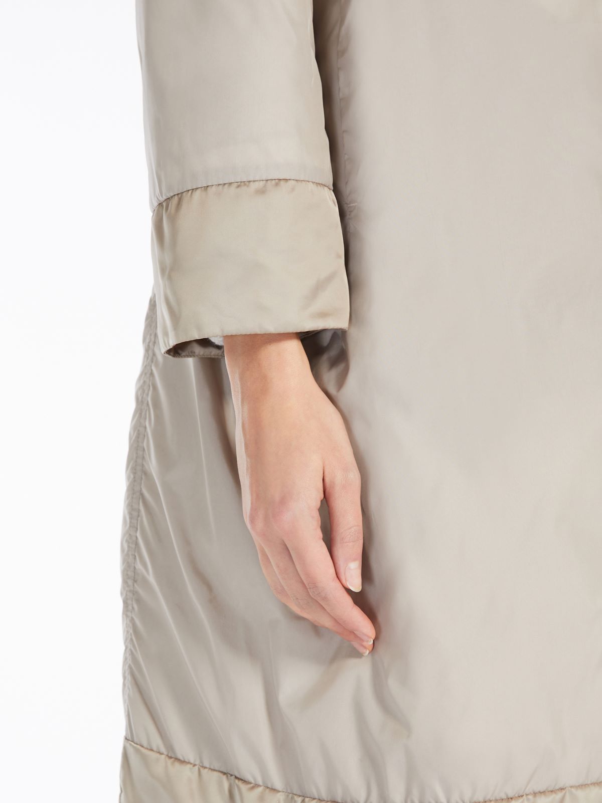 Reversible water-repellent satin parka - LIGHT - Max Mara - 5