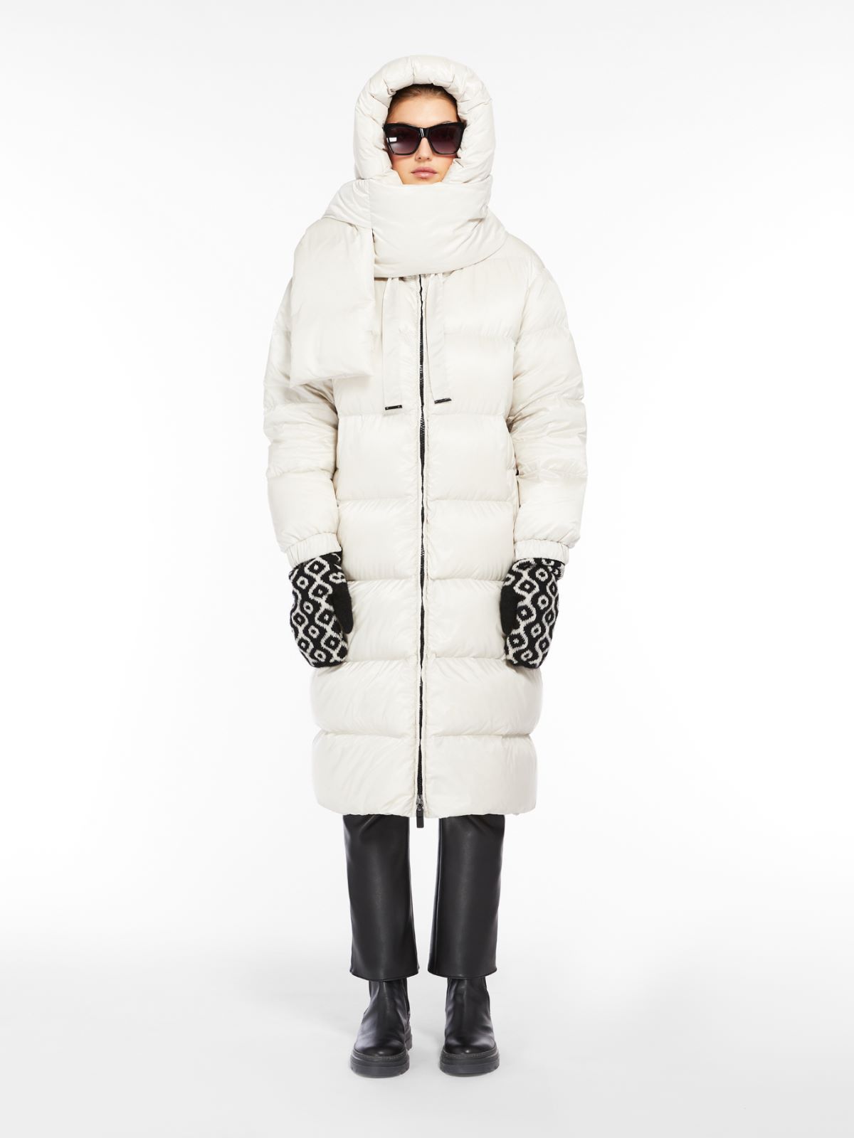 Water-repellent canvas parka - ICE - Max Mara
