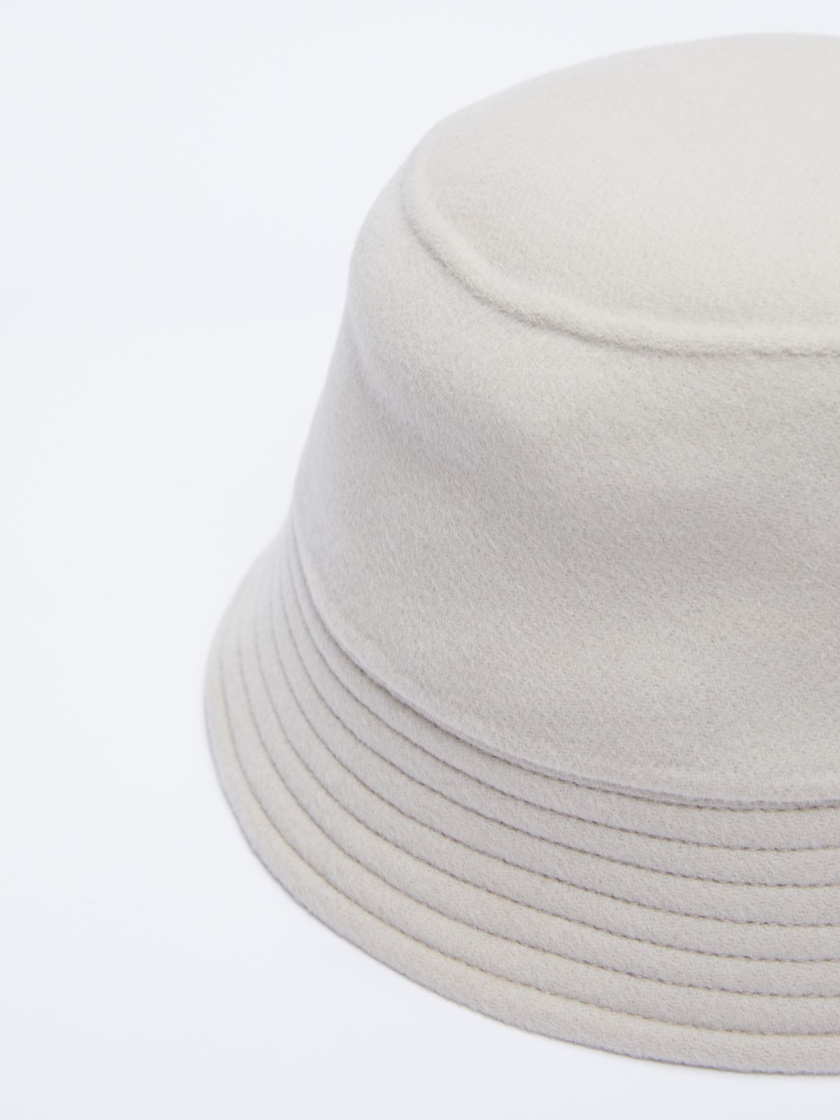 Wool hat - ECRU - Max Mara - 2