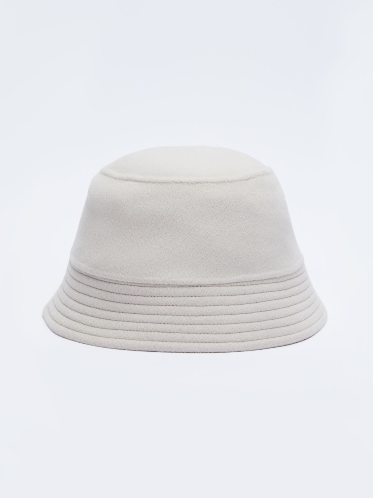 Wool hat - ECRU - Max Mara