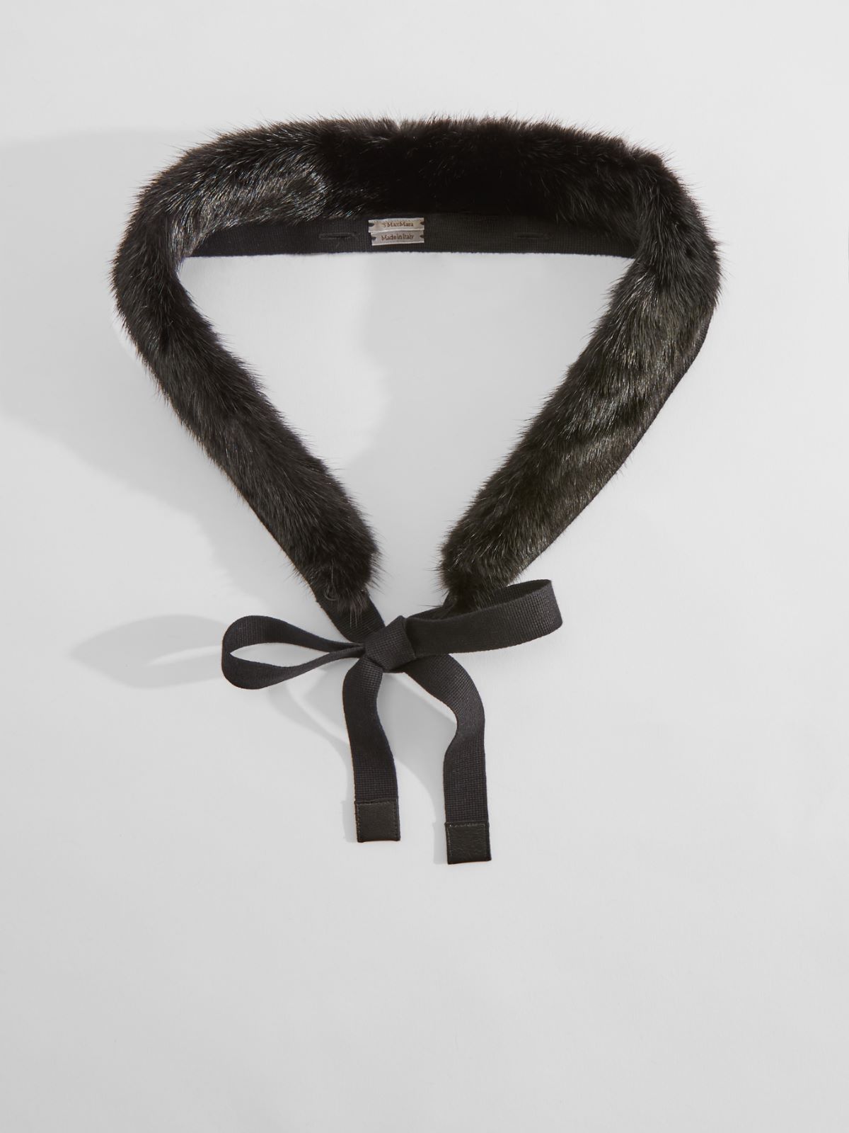 Mink-trimmed hood - BLACK - Max Mara