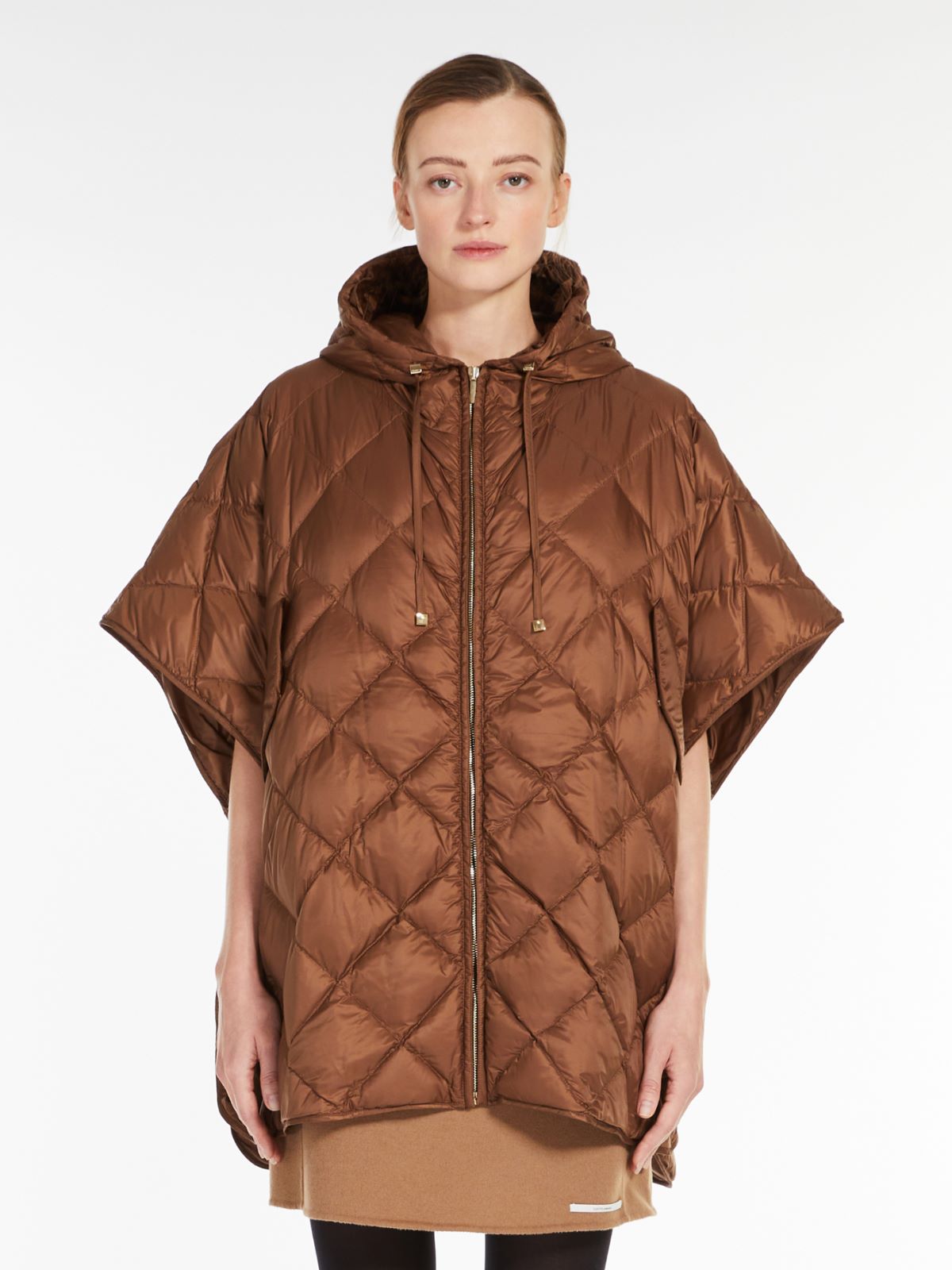 Cape aus wasserabweisendem Canvas - TABACK - Max Mara - 2
