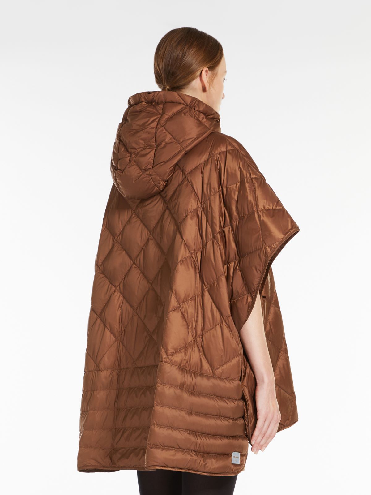 Cape aus wasserabweisendem Canvas - TABACK - Max Mara - 3