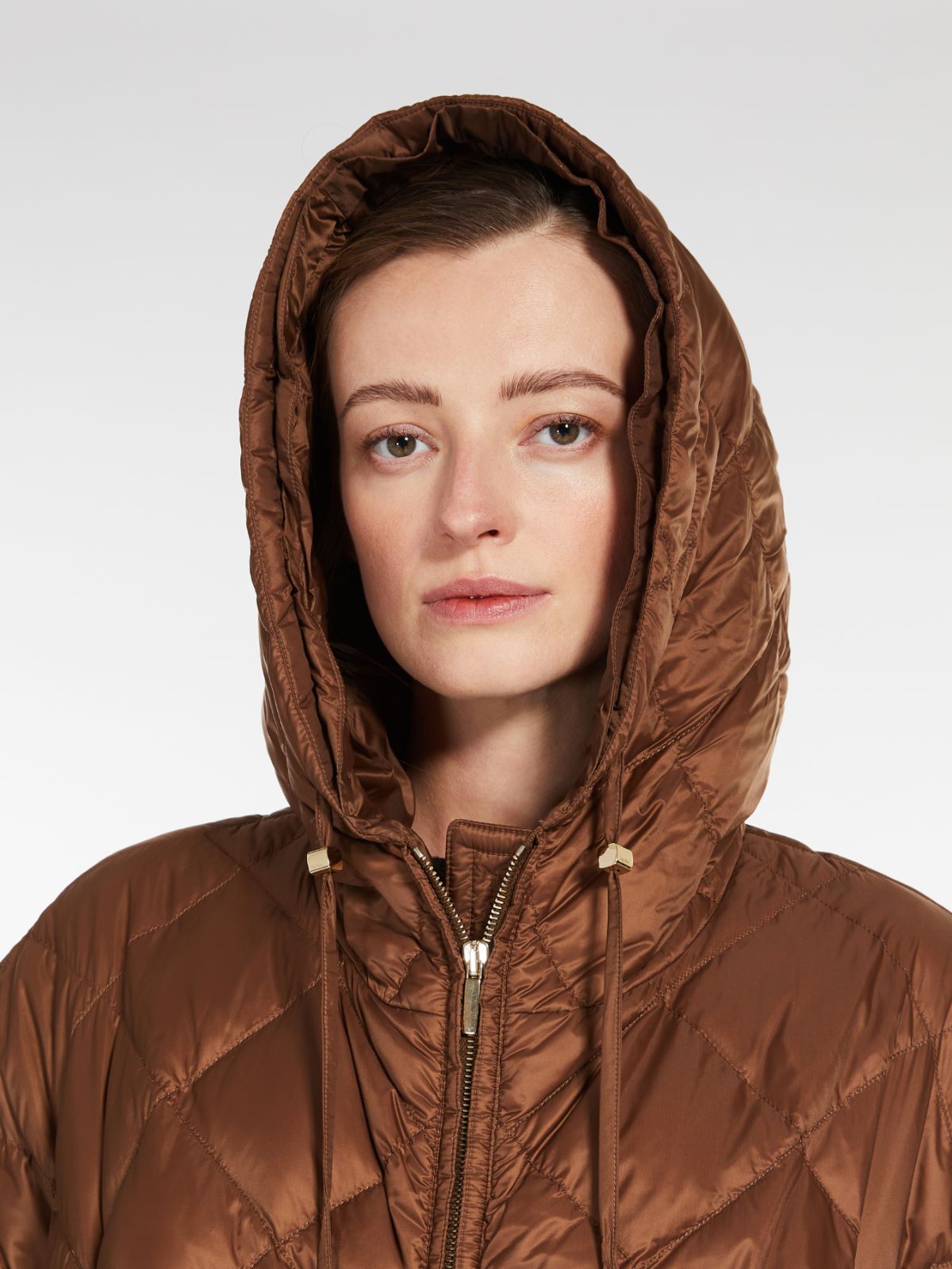 Cape aus wasserabweisendem Canvas - TABACK - Max Mara - 4