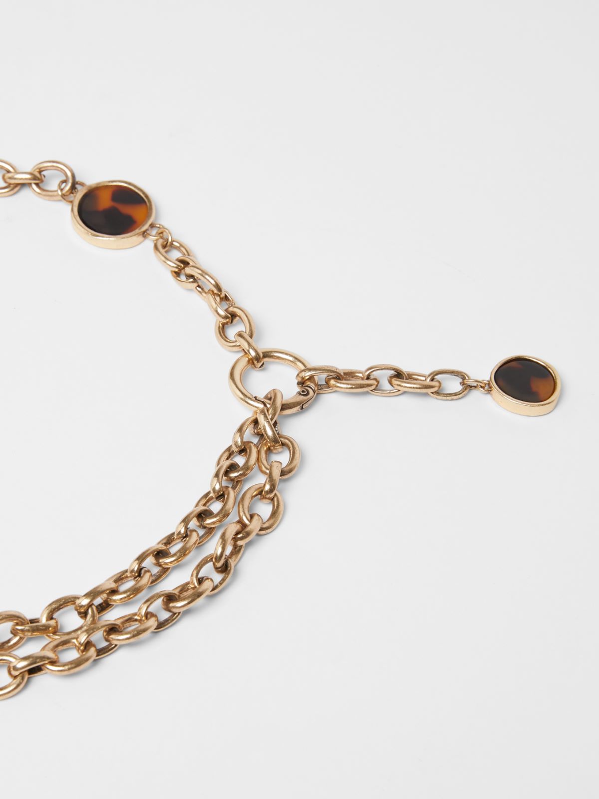 Chain necklace - GOLD - Max Mara - 2