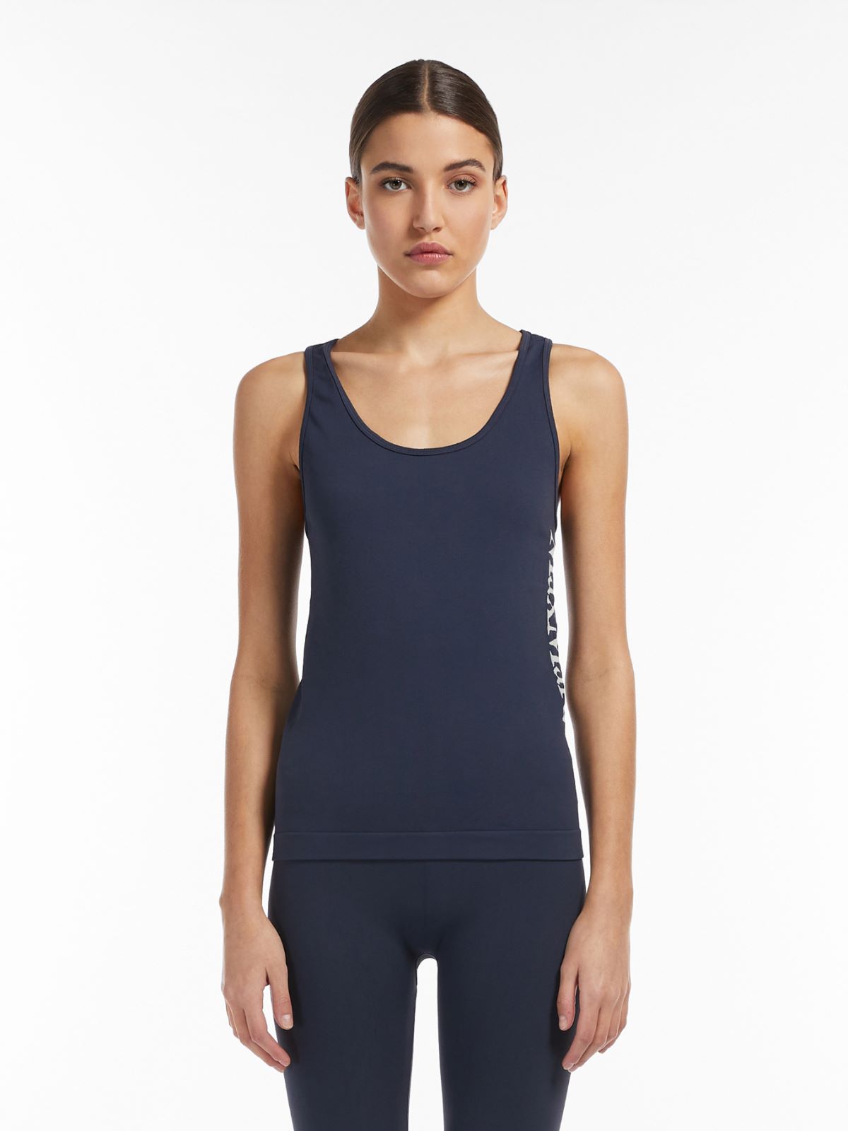 Technical fabric top - ULTRAMARINE - Max Mara