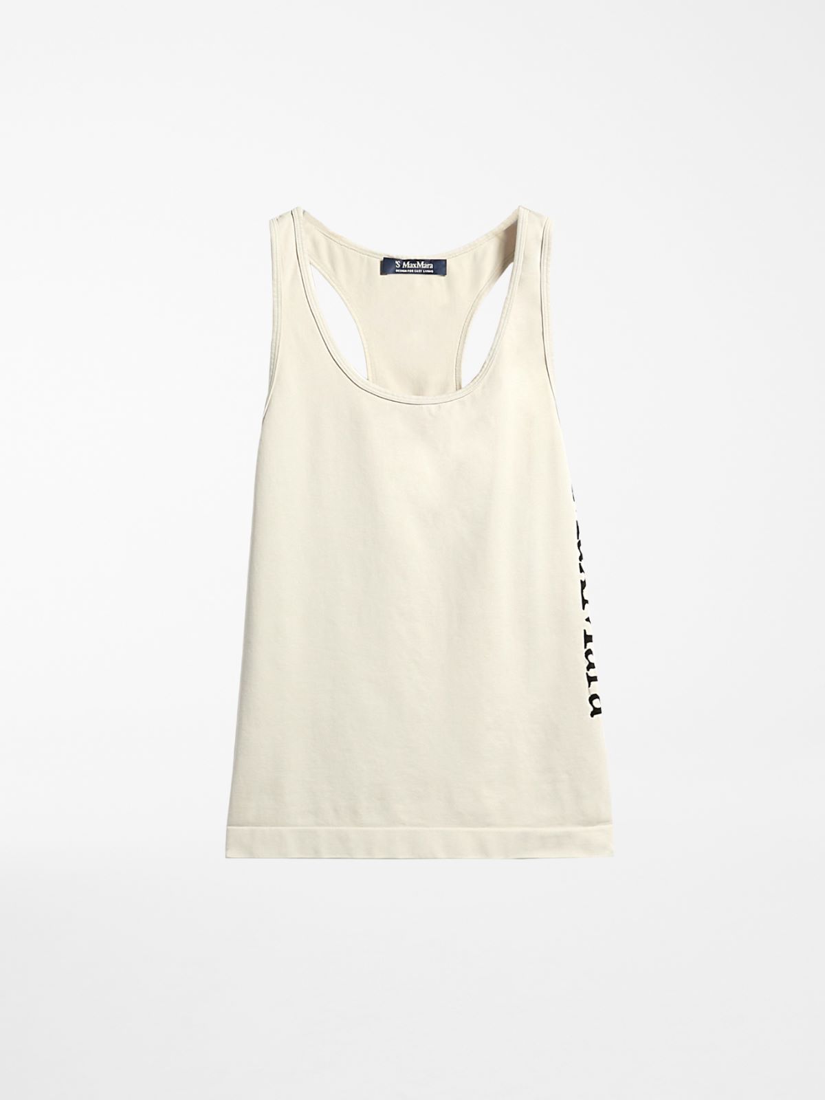 Technical fabric top - NATURAL - Max Mara