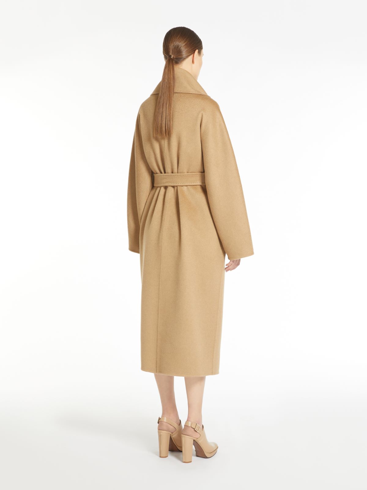 Cashmere coat - CAMEL - Max Mara - 3