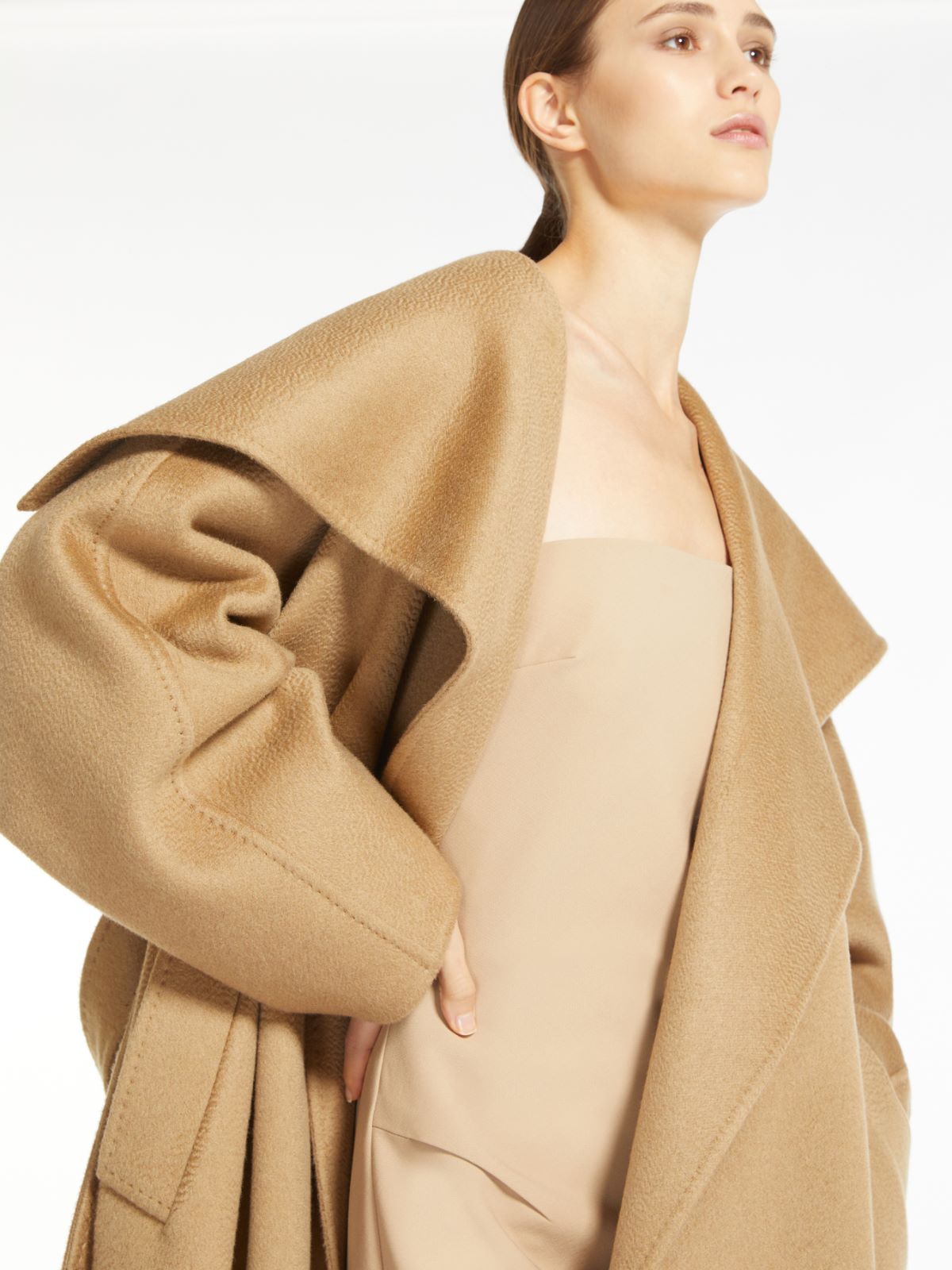 Cashmere coat - CAMEL - Max Mara - 4