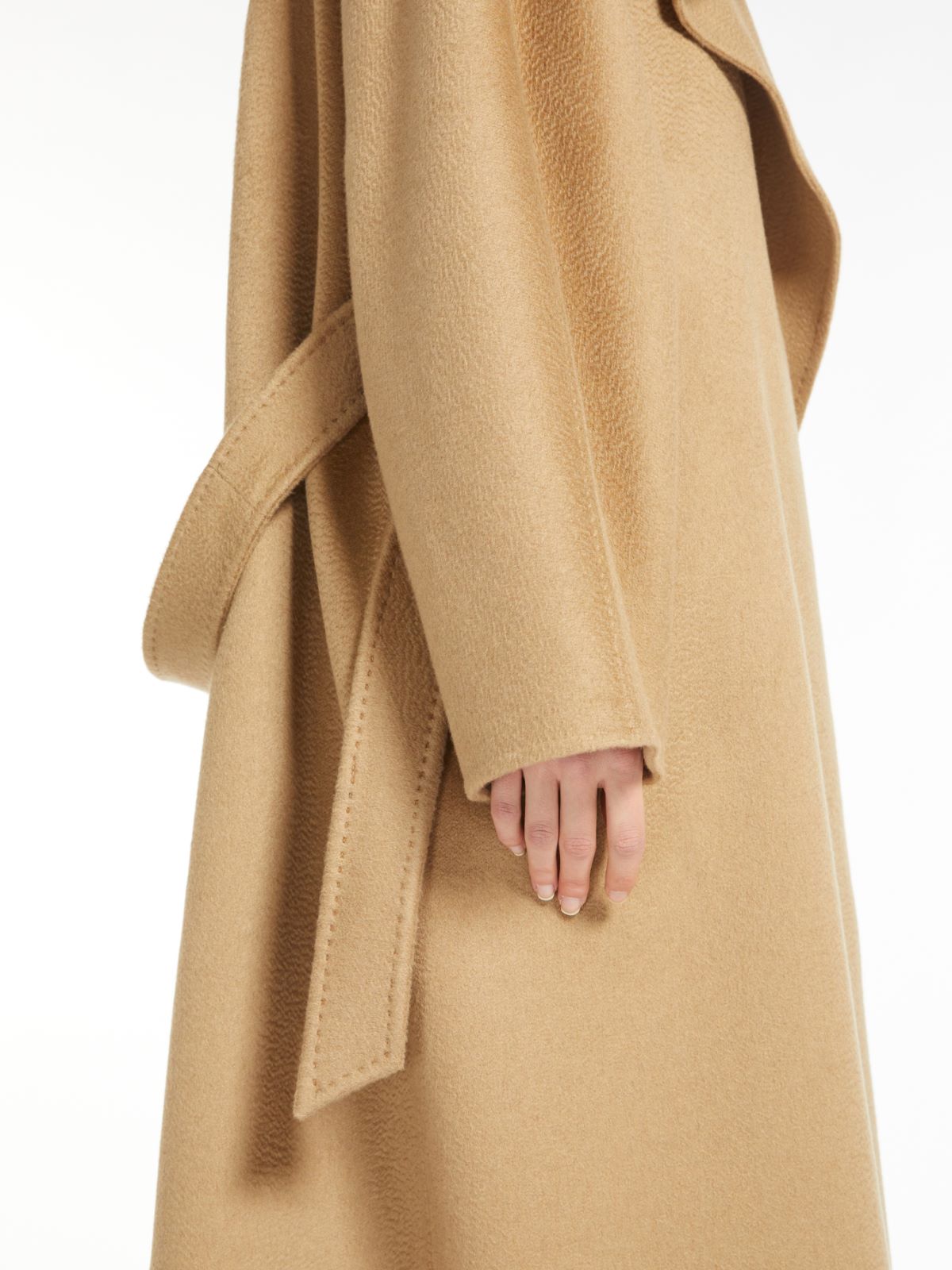 Cashmere coat - CAMEL - Max Mara - 5