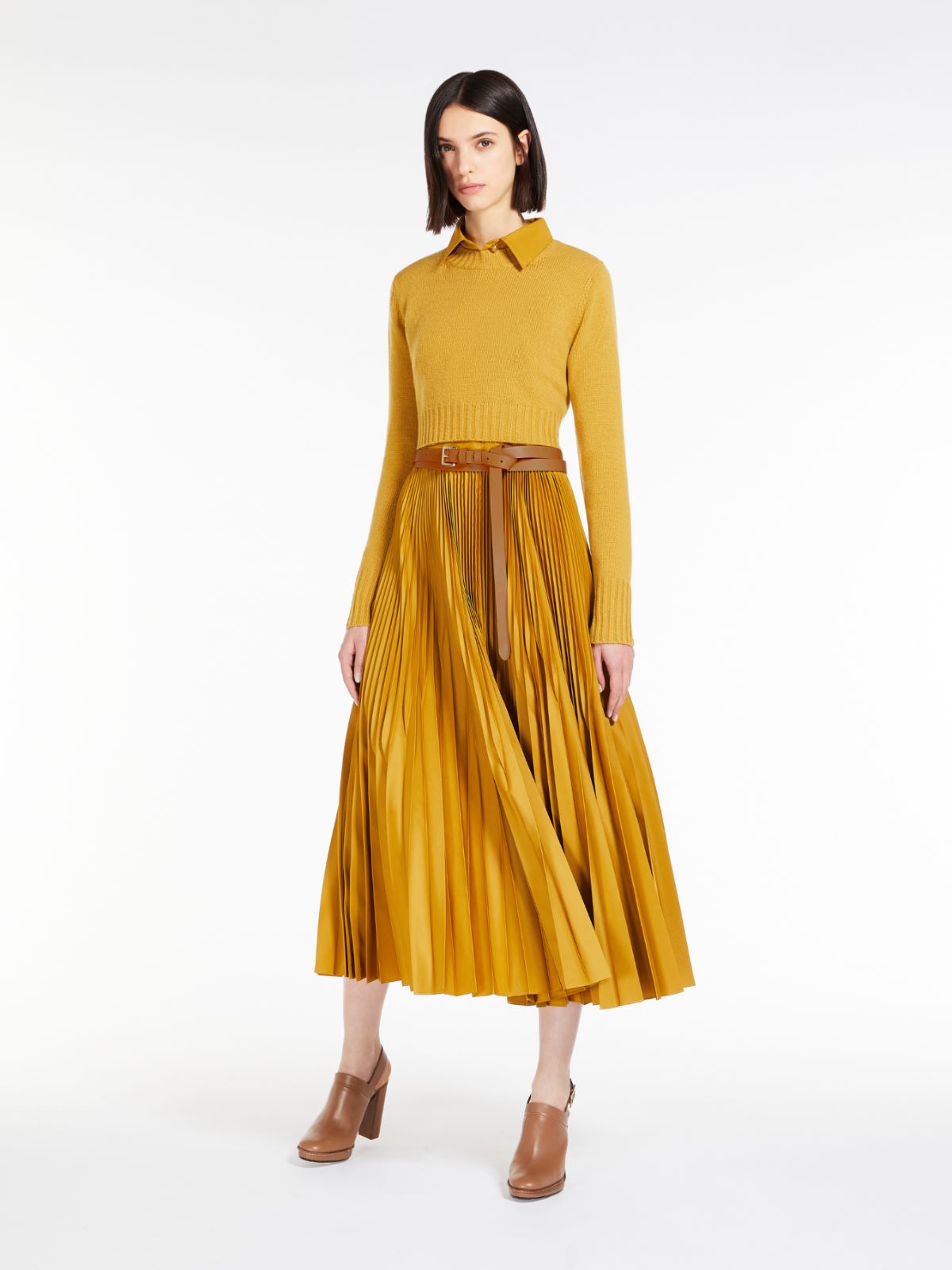 Cashmere jumper - MUSTARD - Max Mara