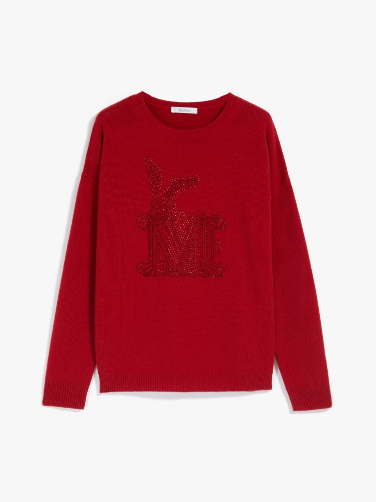 Knitwear Red and burgundy Woman | Max Mara