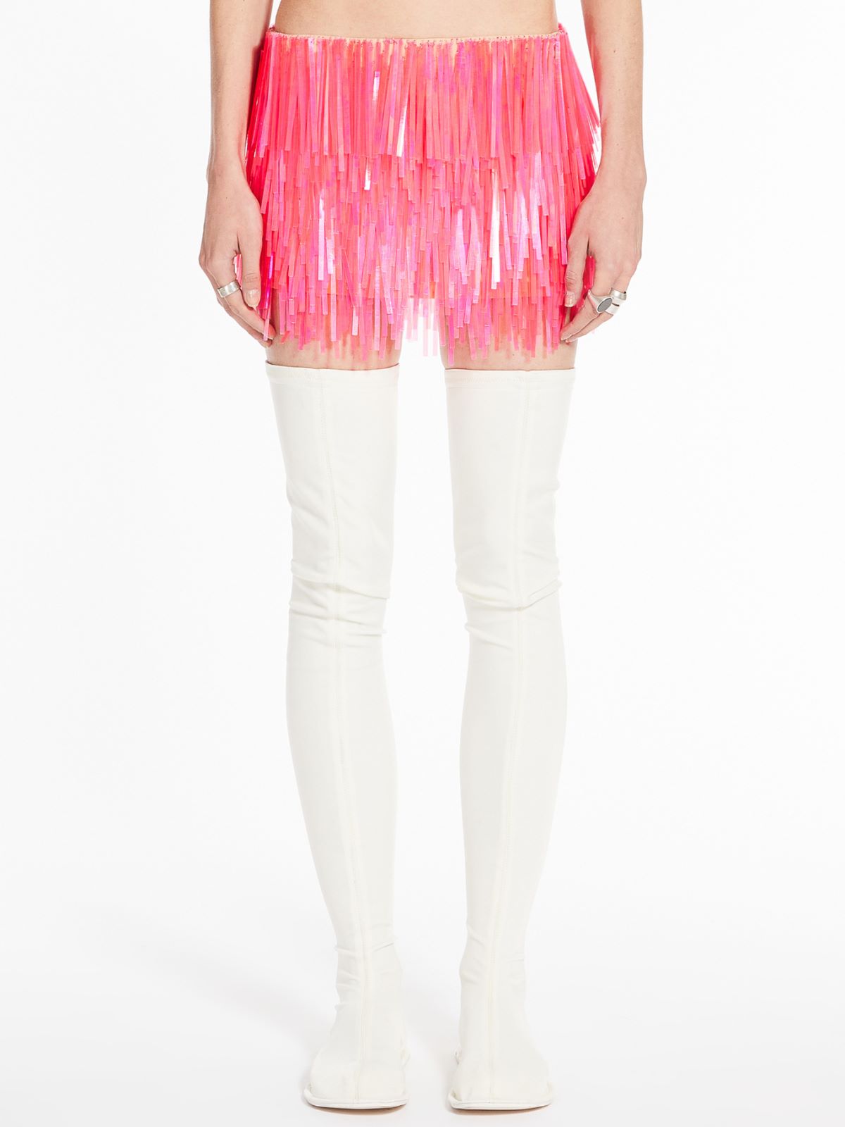 Bouba/Kiki mini skirt - FUCHSIA - Max Mara - 2
